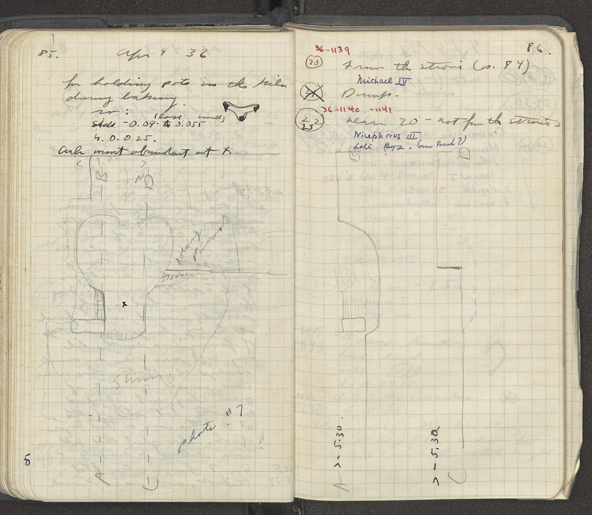 Notebook Spread