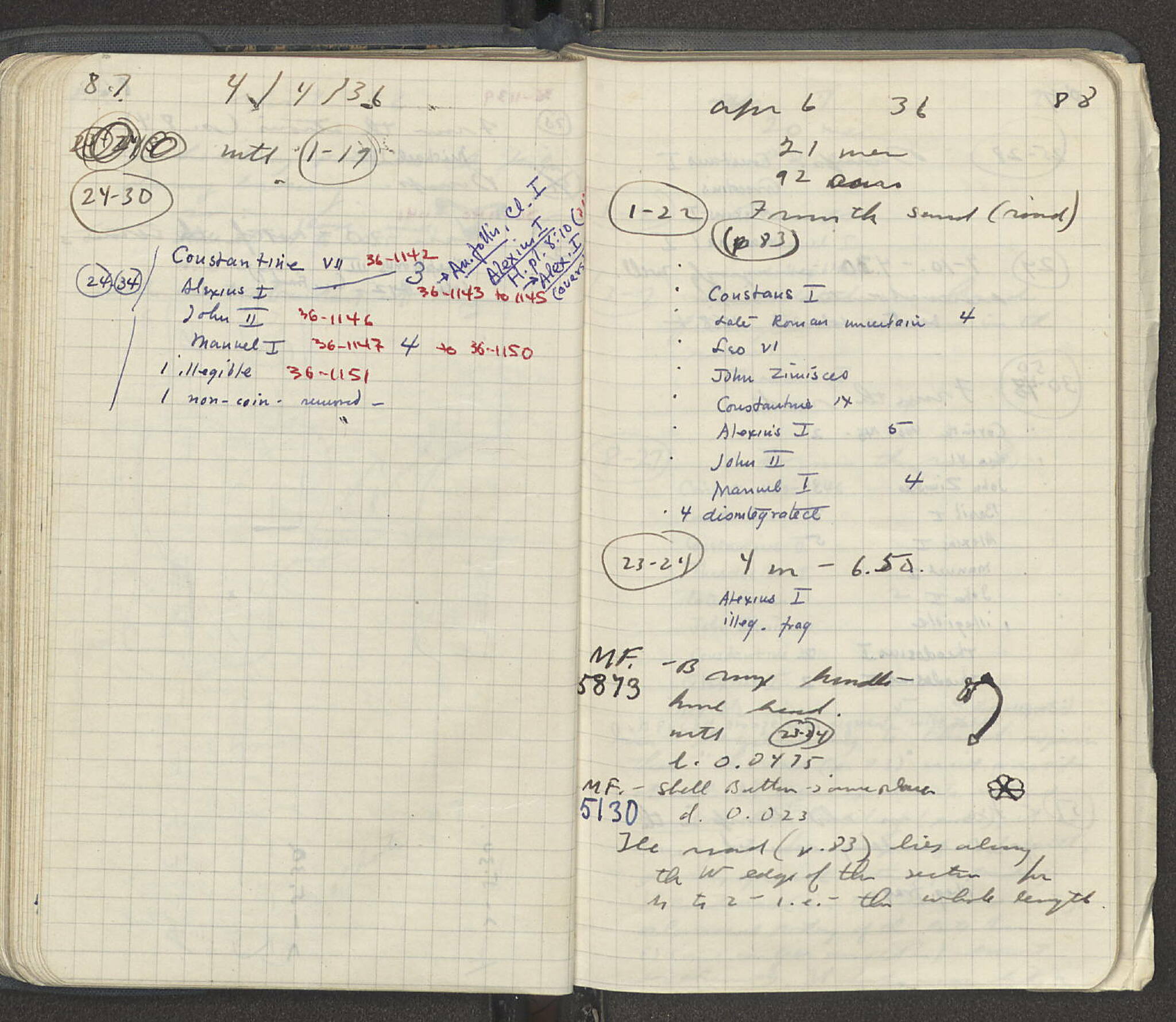 Notebook Spread