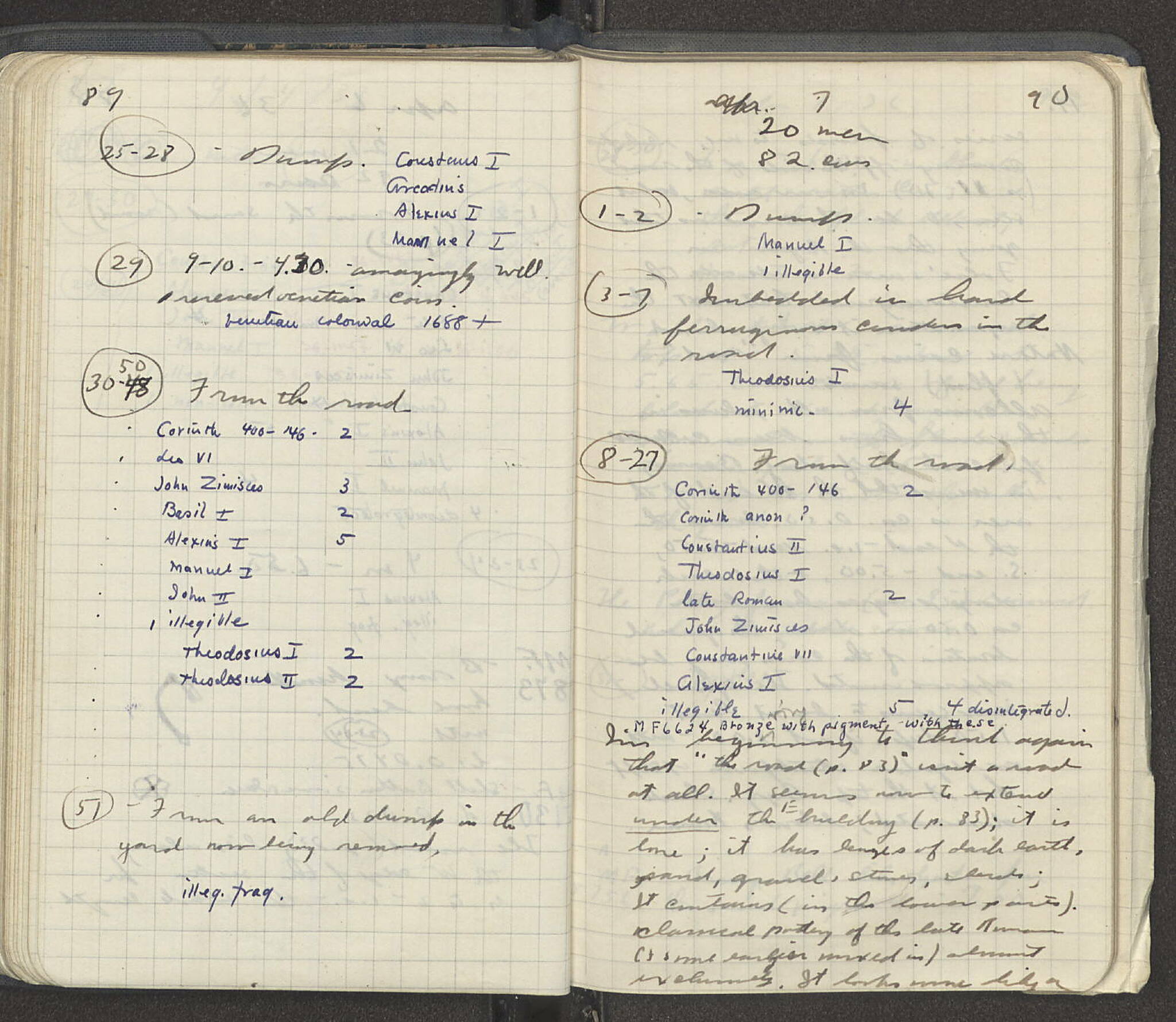 Notebook Spread