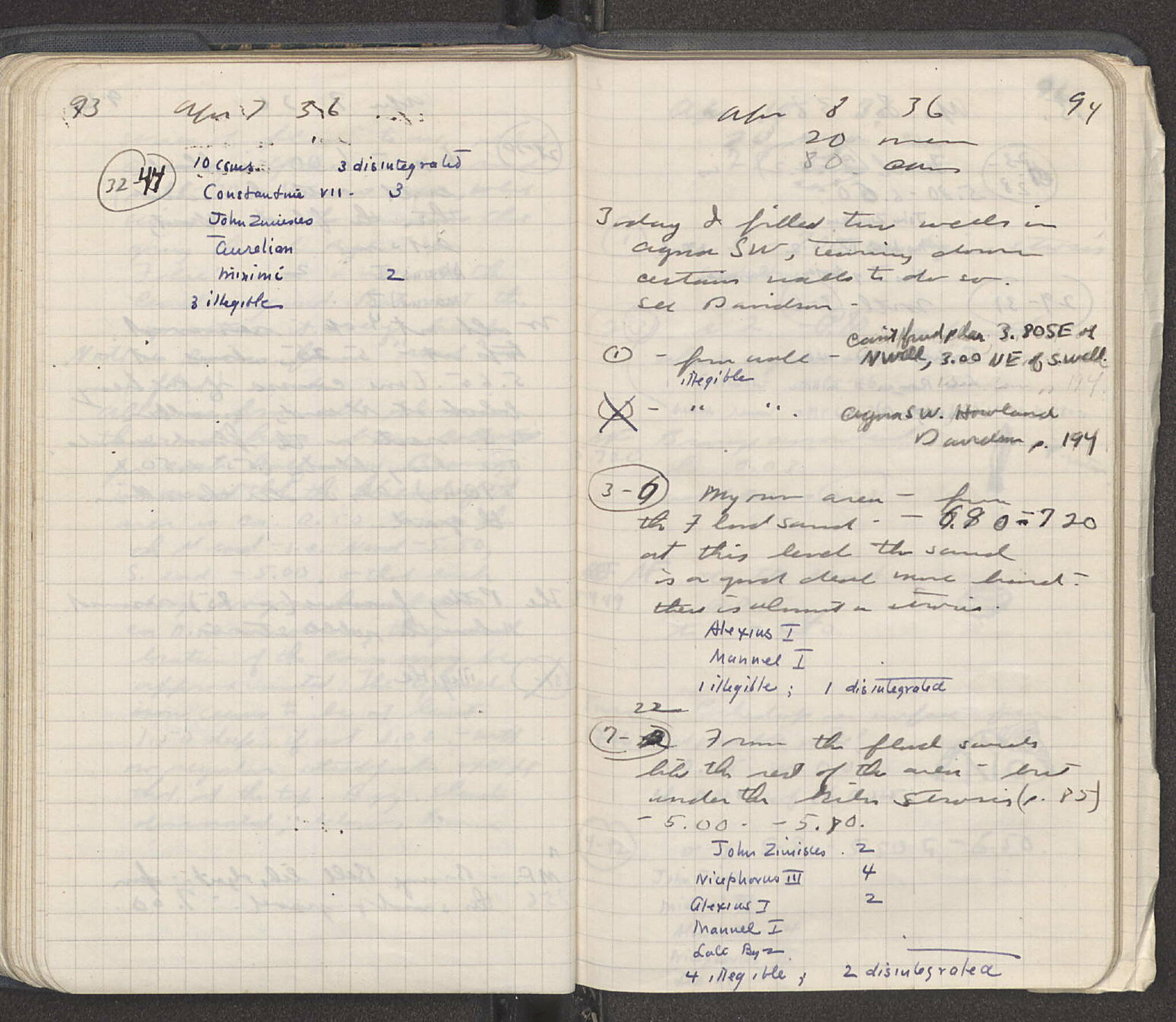 Notebook Spread