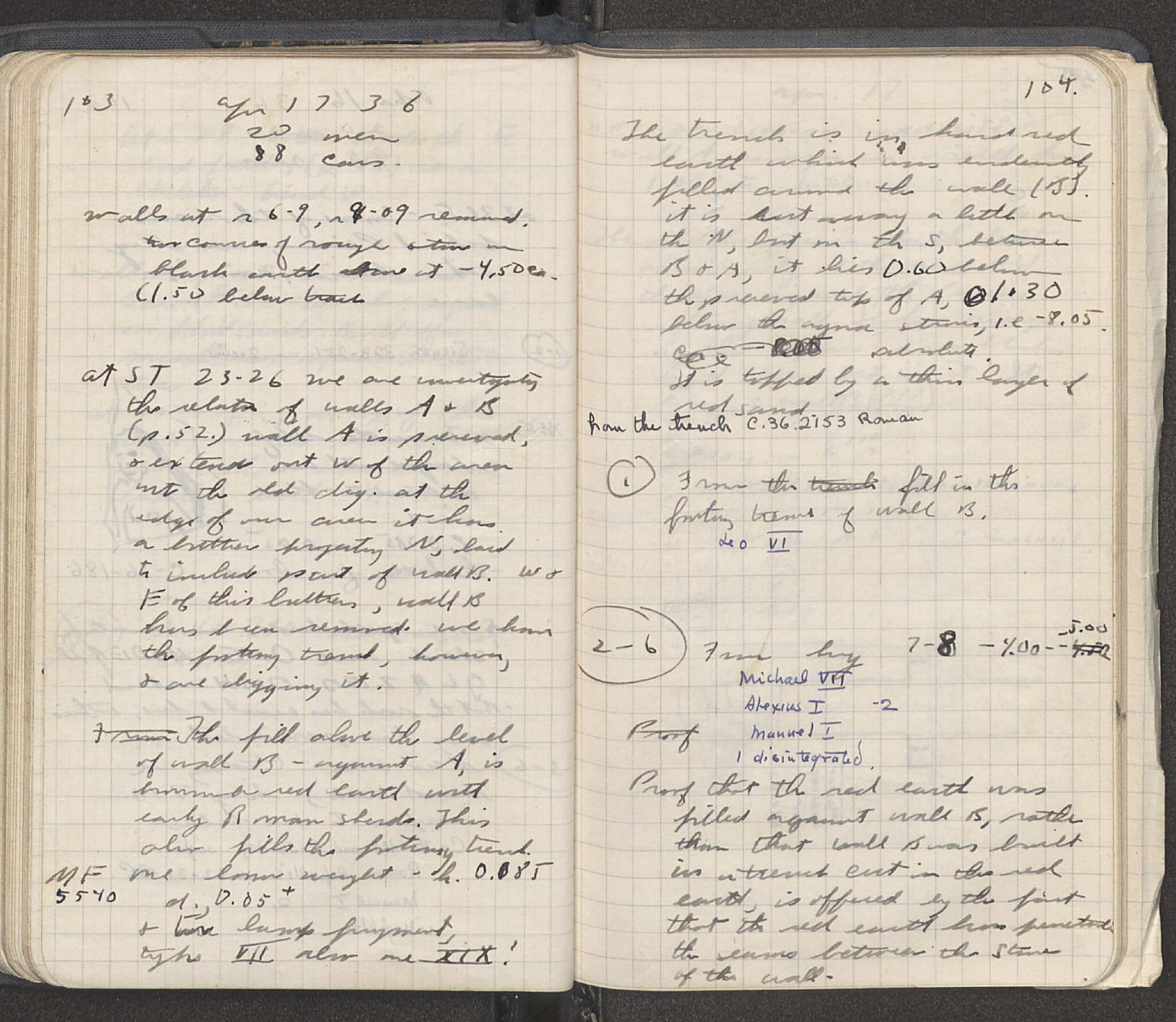 Notebook Spread