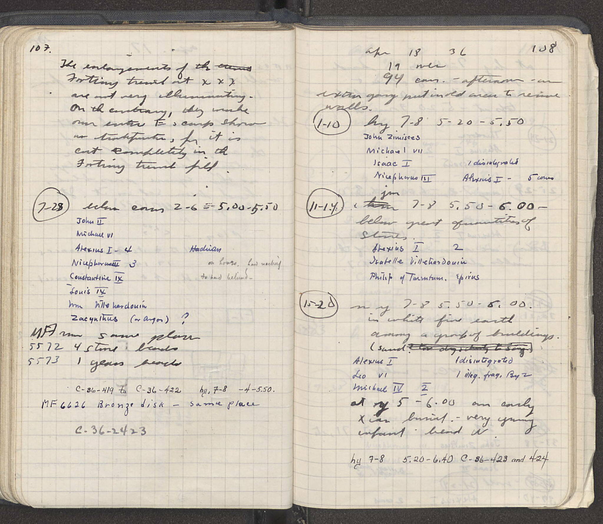 Notebook Spread