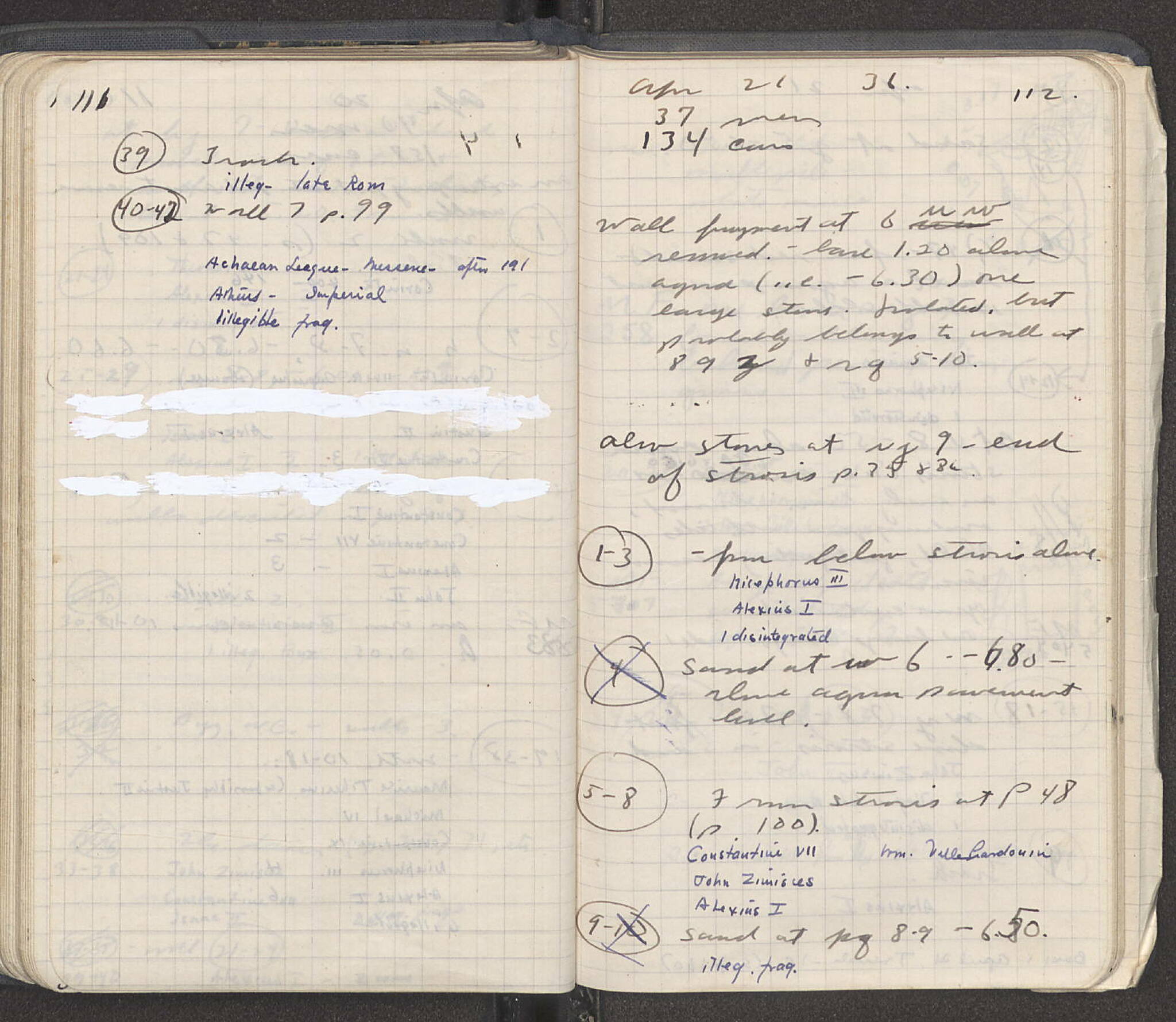 Notebook Spread