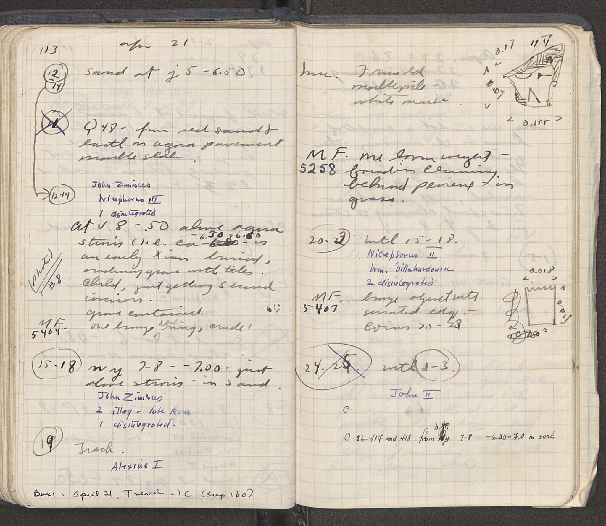 Notebook Spread