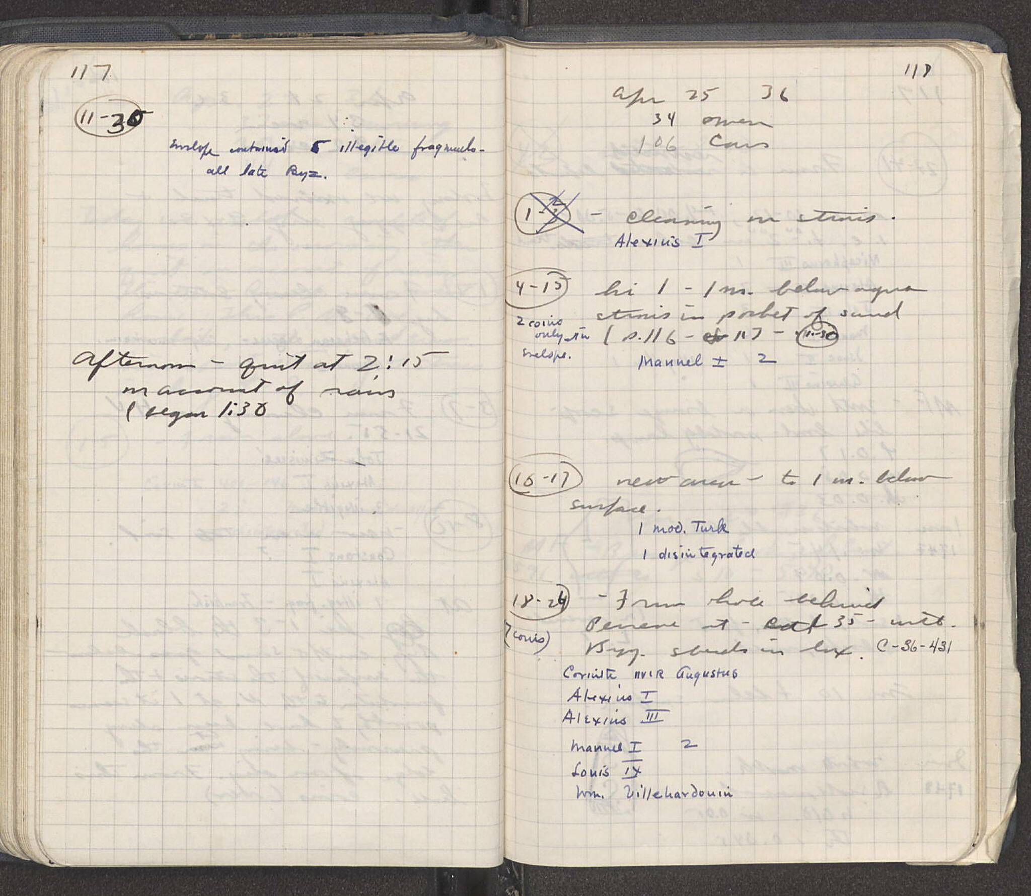 Notebook Spread