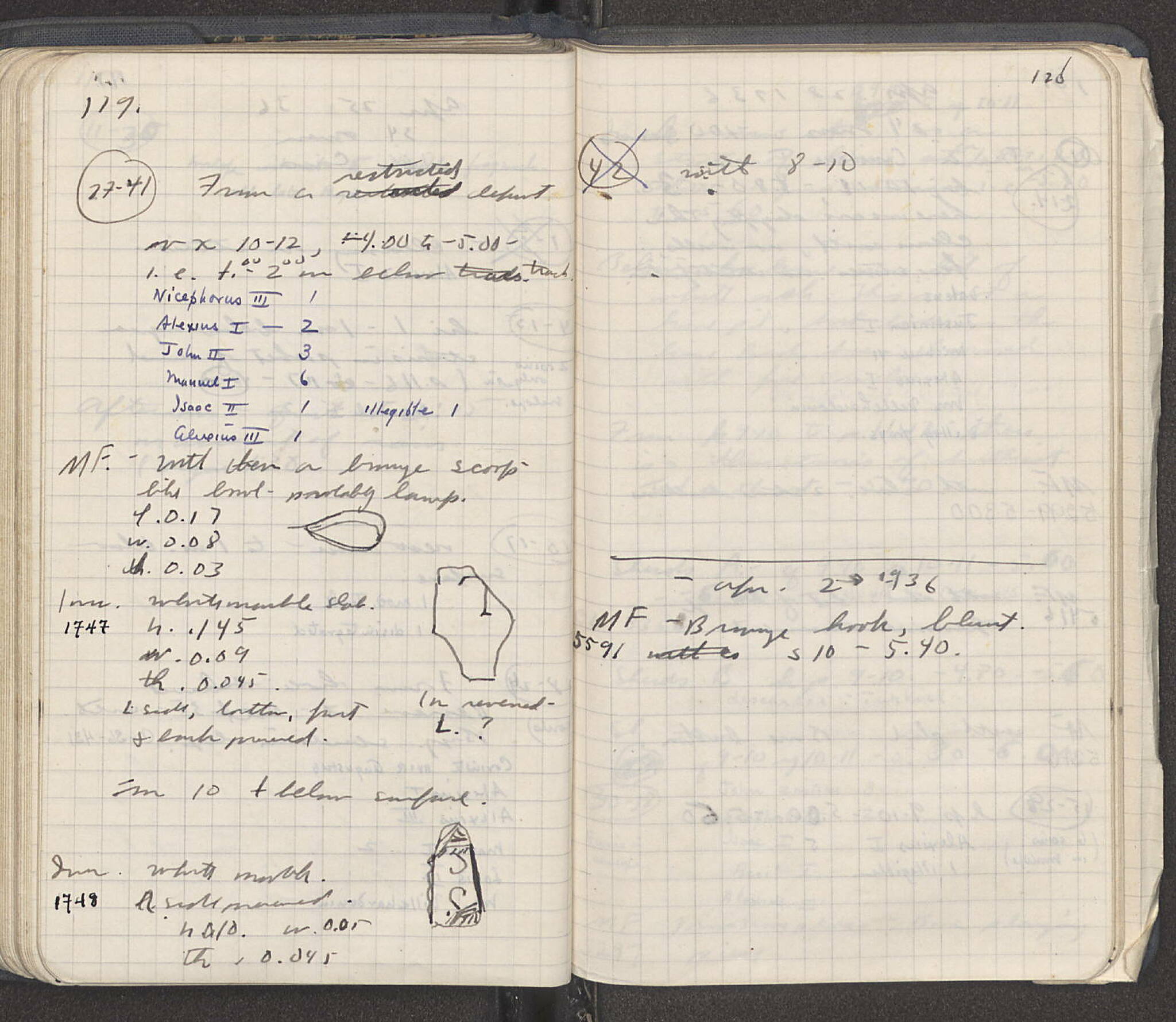 Notebook Spread
