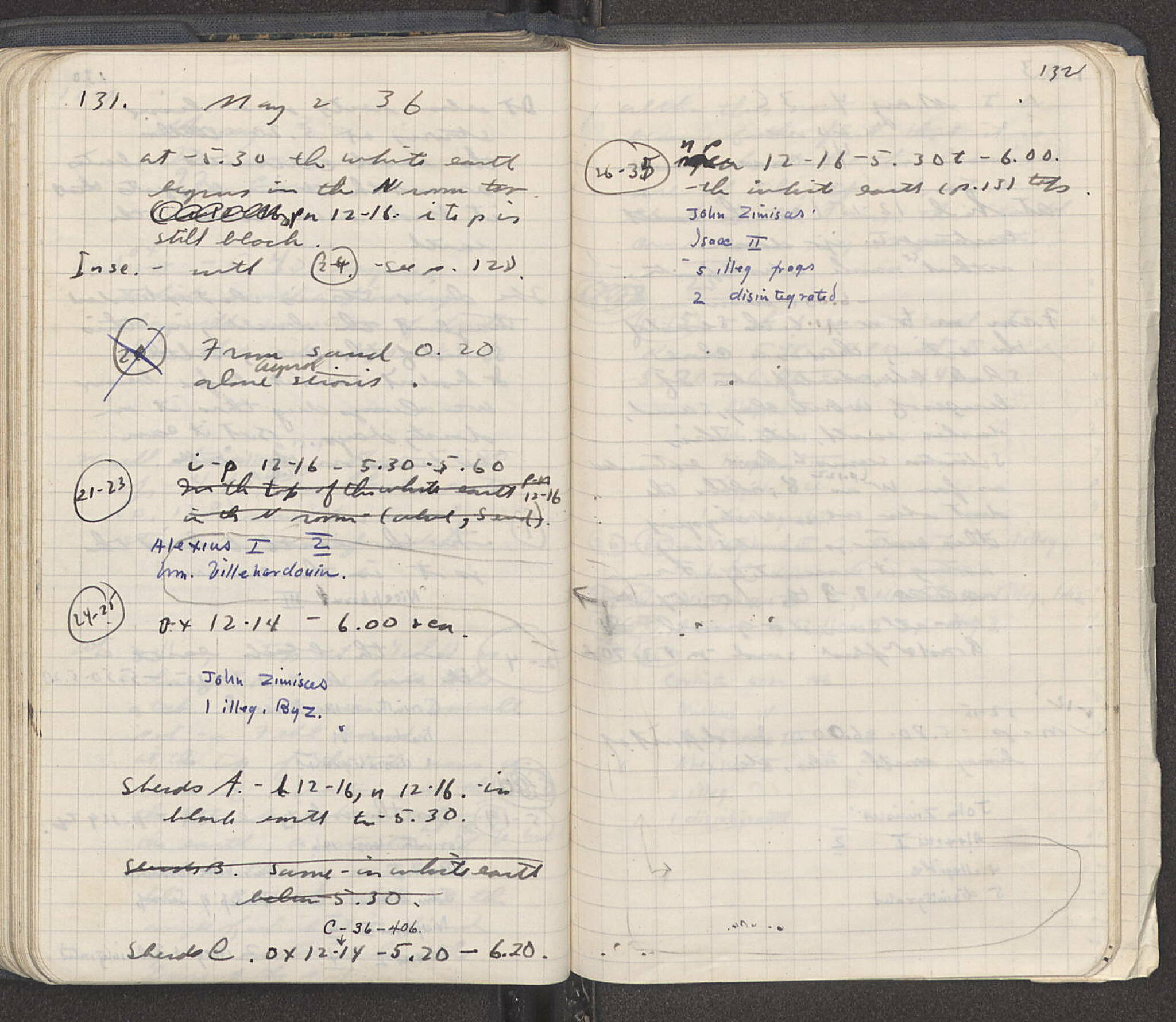 Notebook Spread