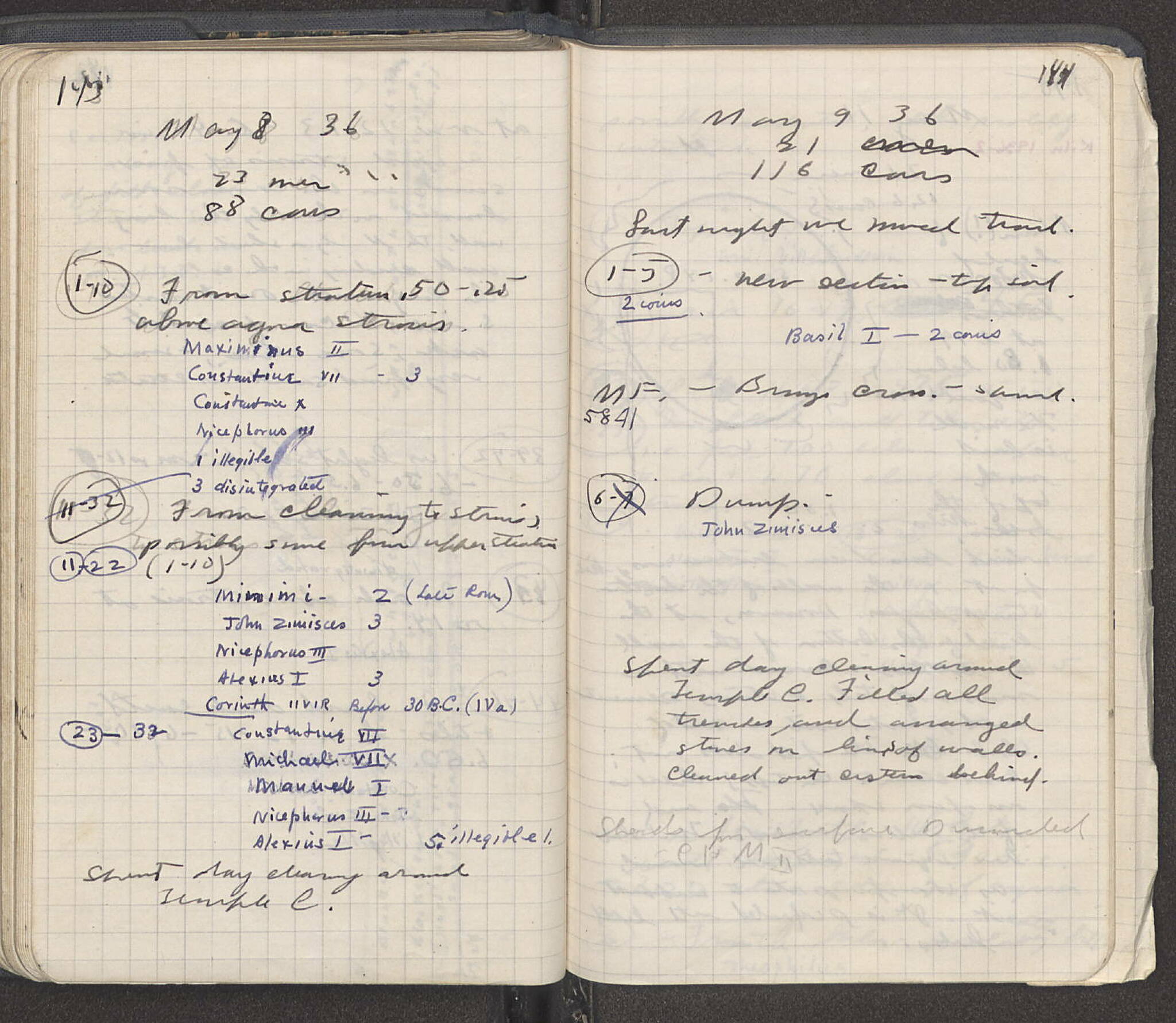 Notebook Spread
