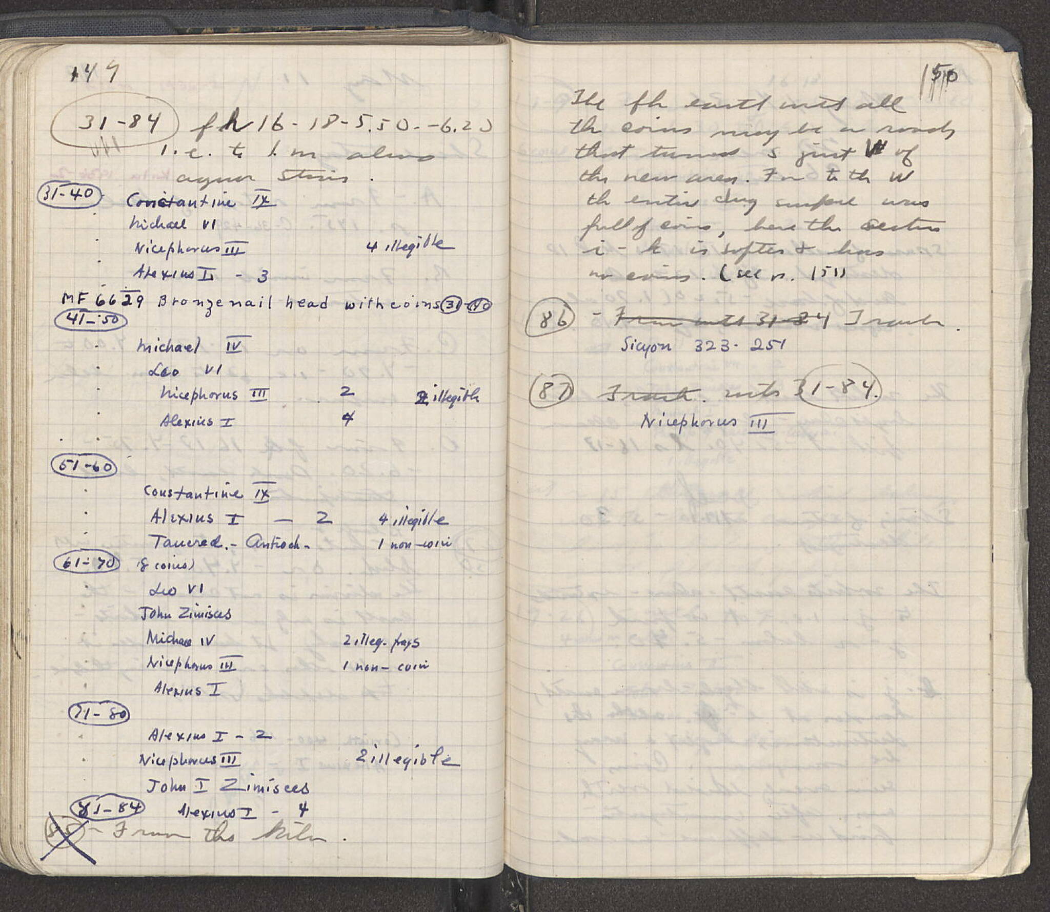 Notebook Spread