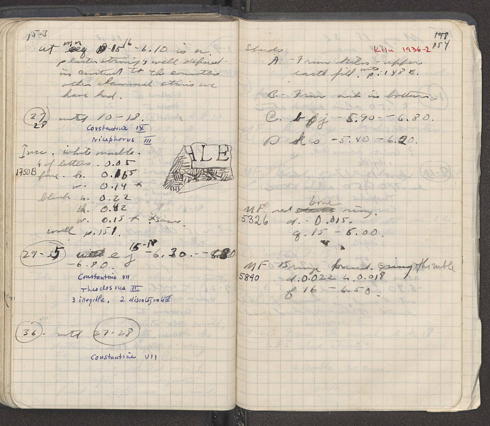 Notebook Spread