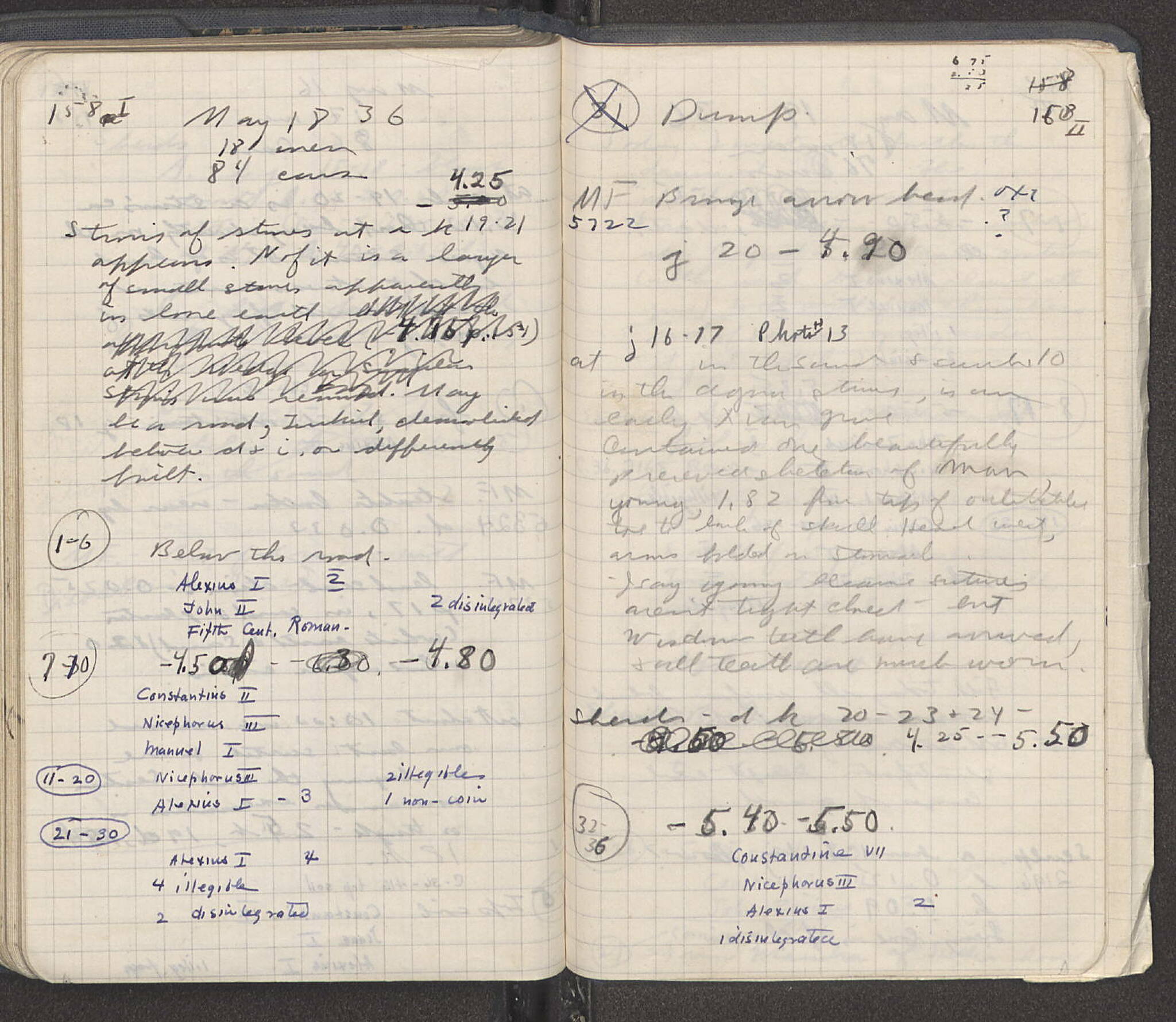Notebook Spread