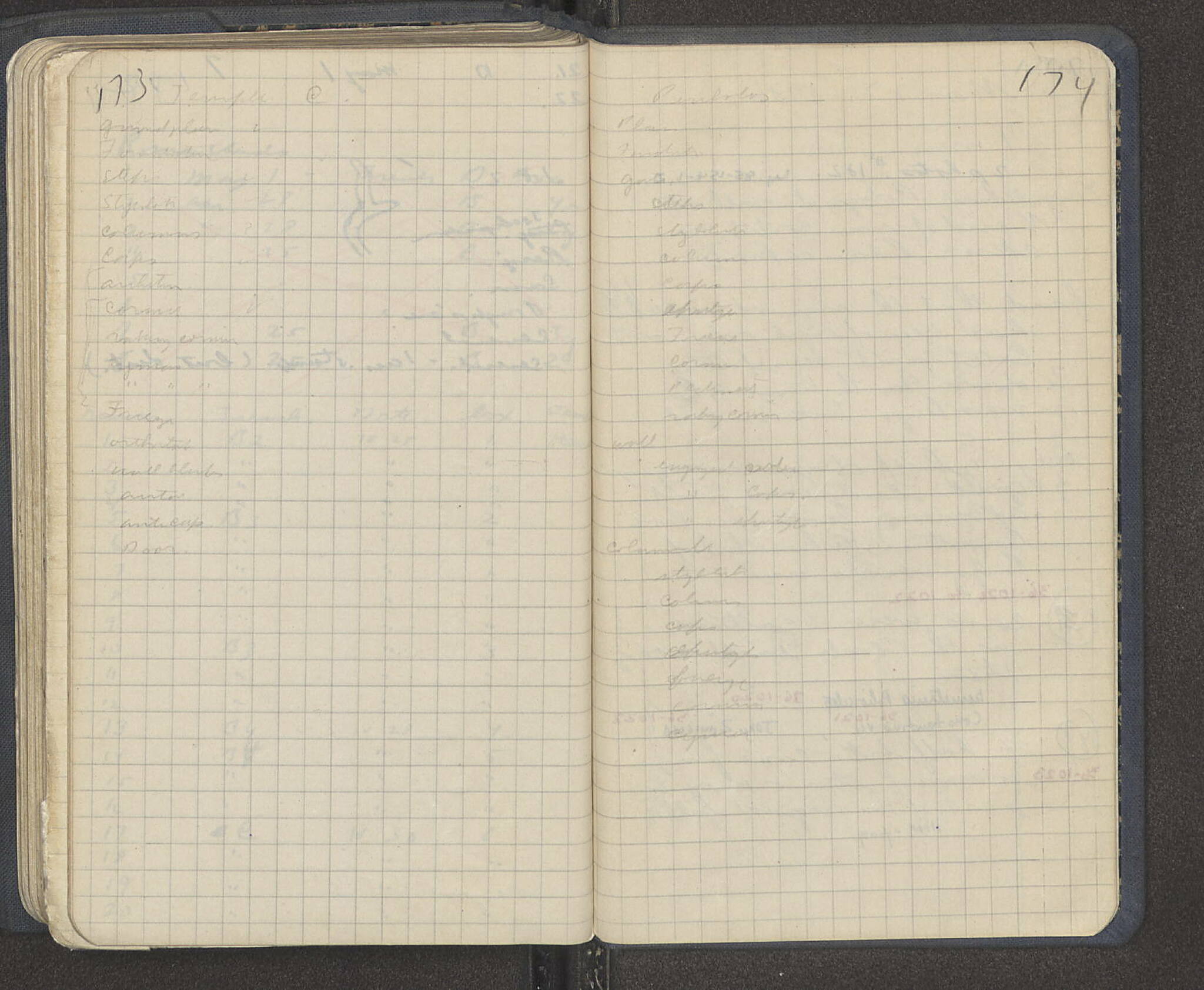 Notebook Spread