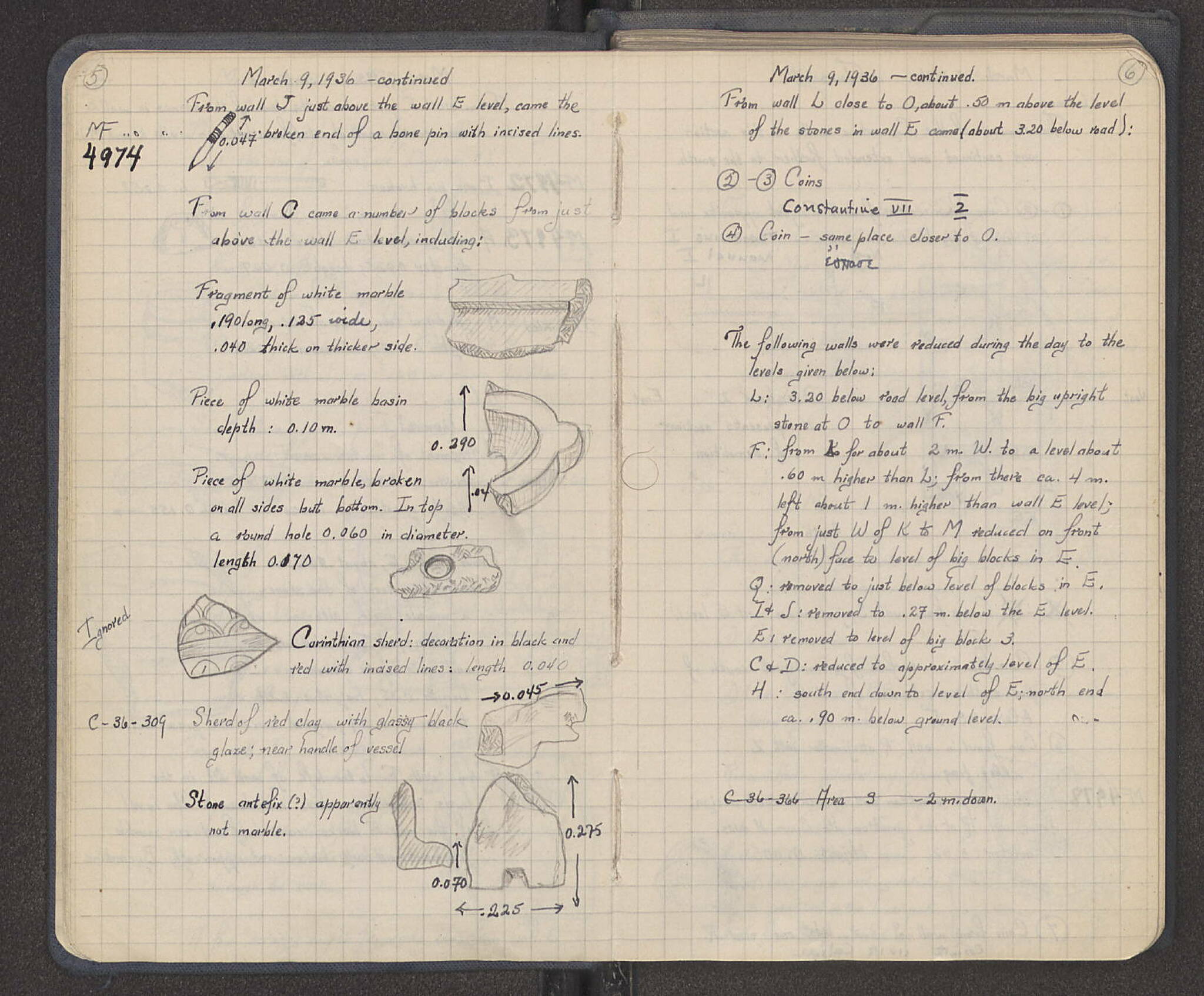 Notebook Spread