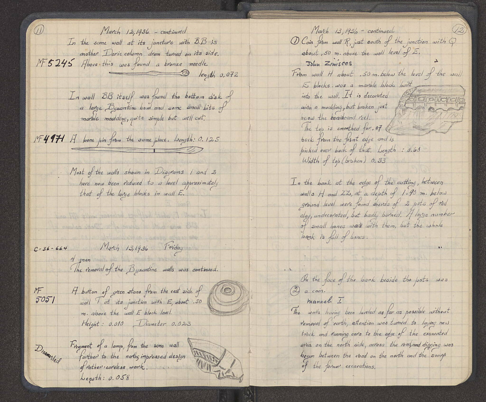 Notebook Spread