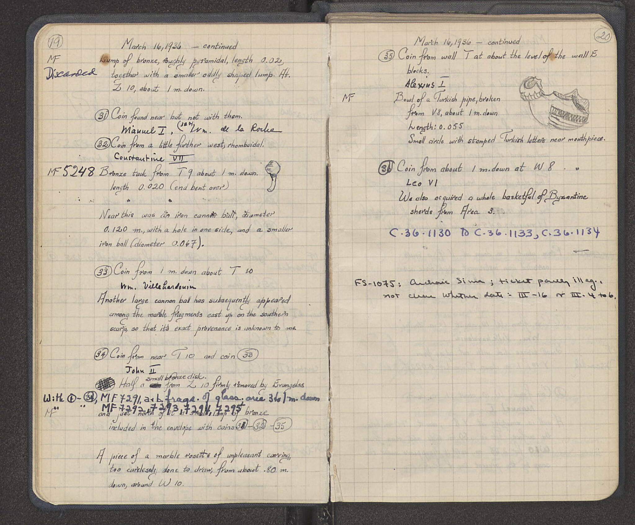 Notebook Spread