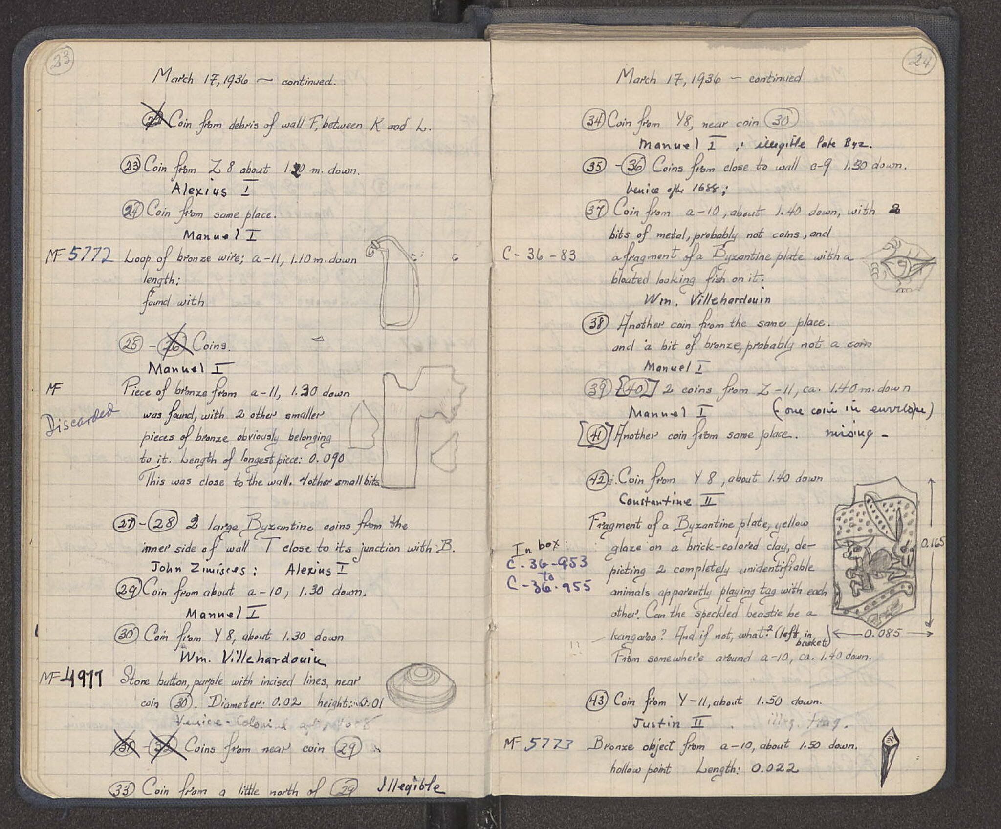 Notebook Spread