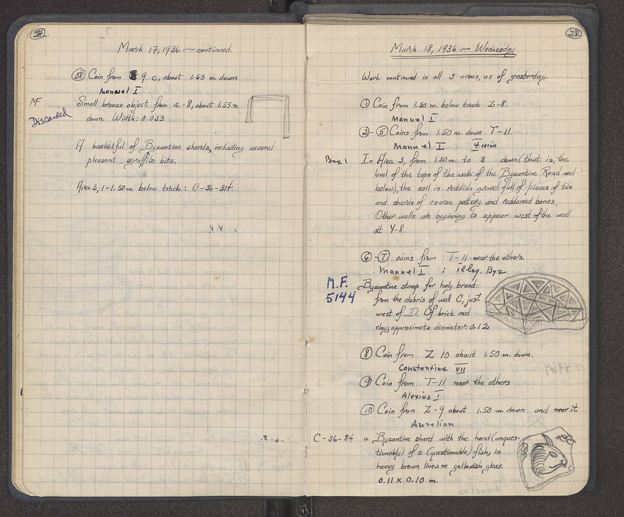 Notebook Spread