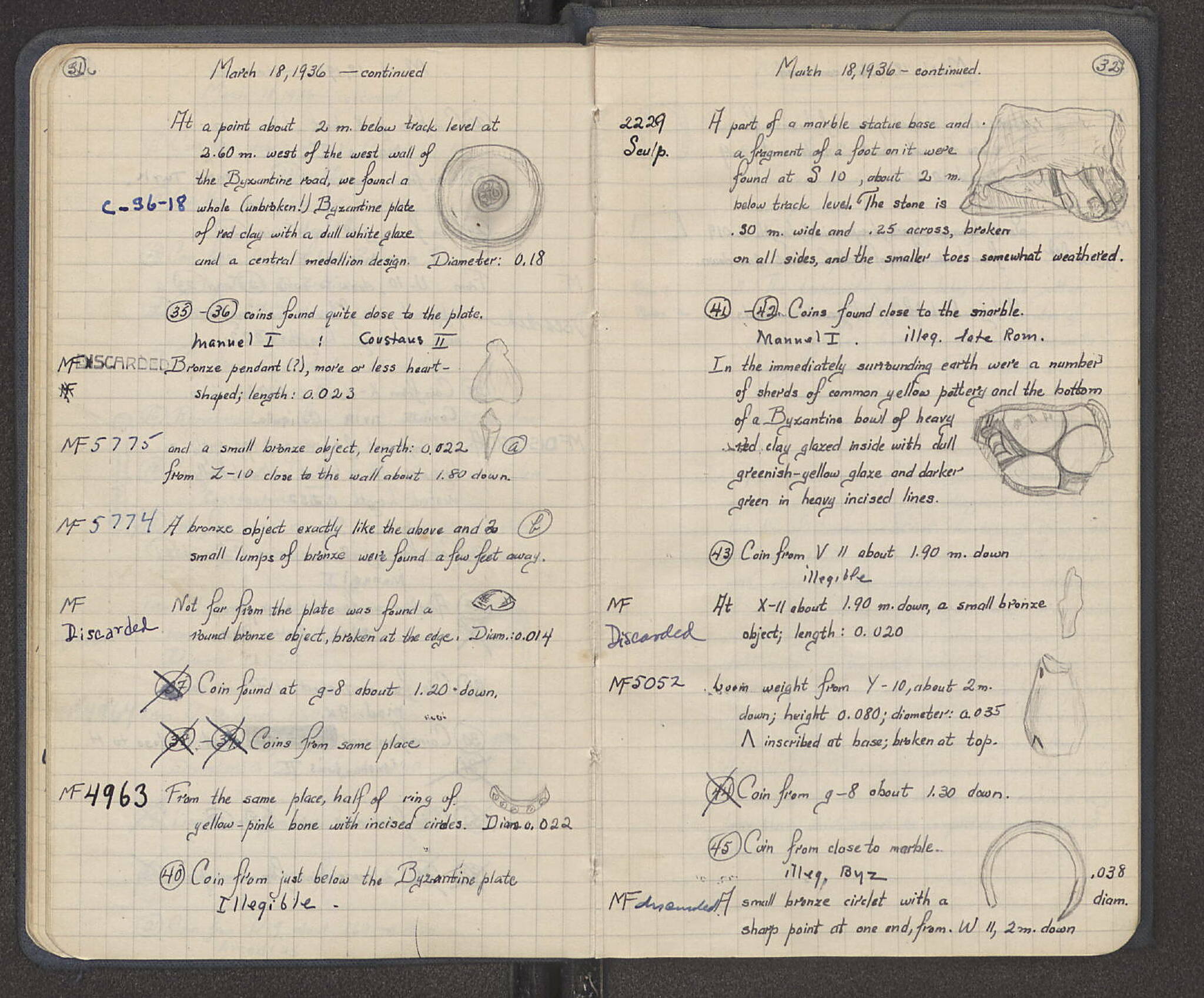 Notebook Spread