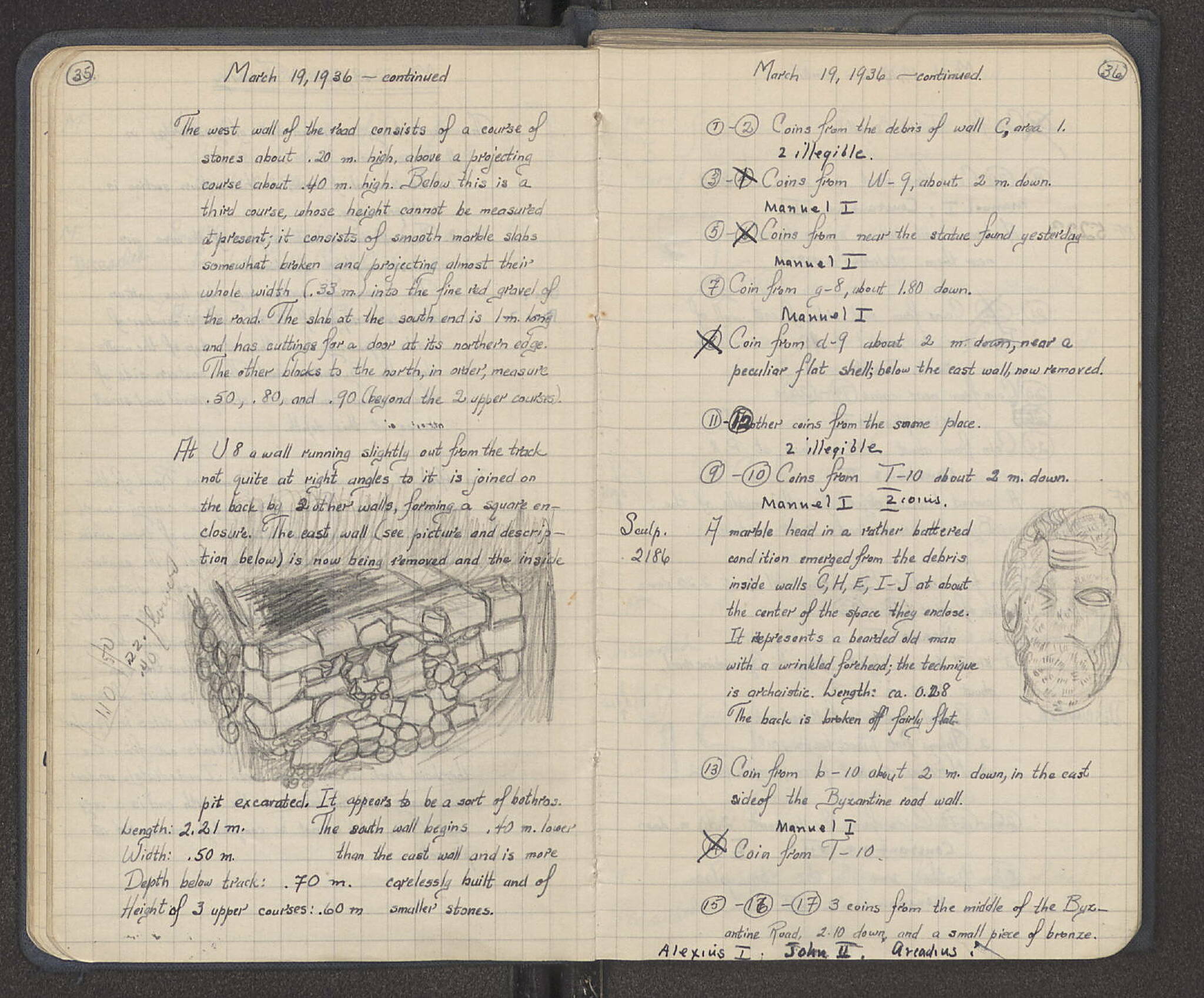 Notebook Spread