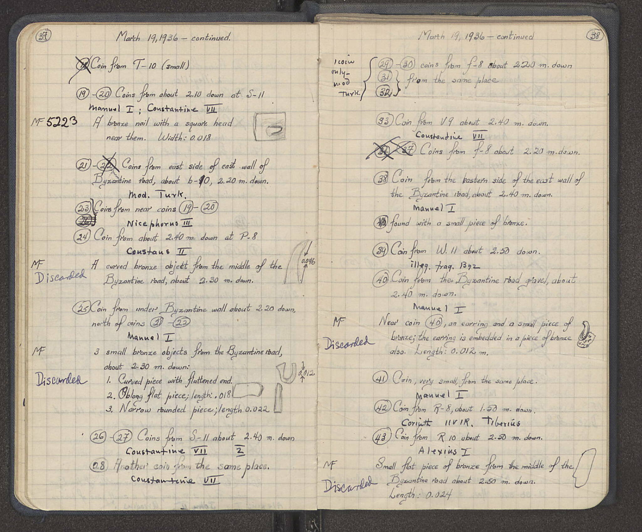 Notebook Spread