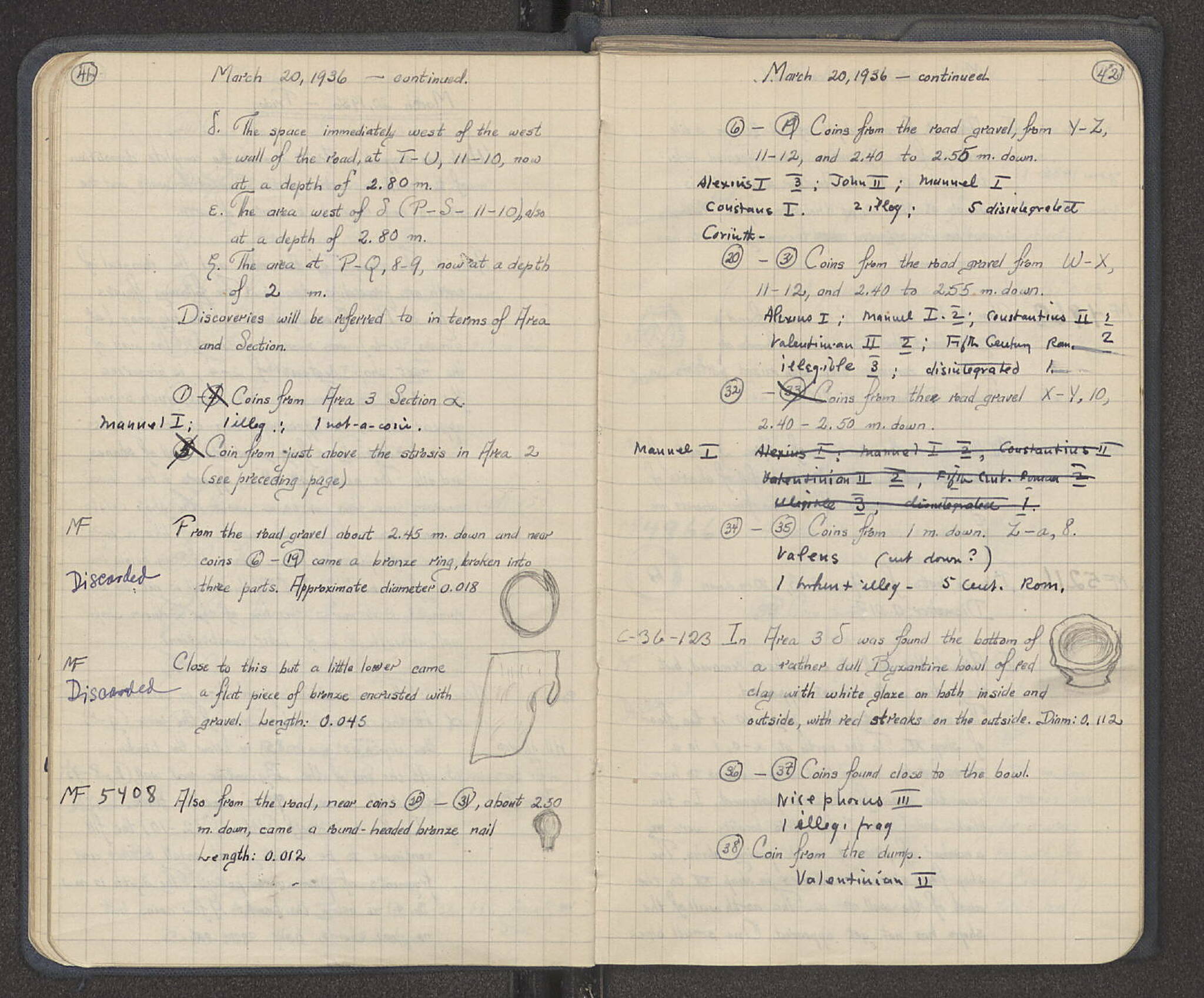 Notebook Spread