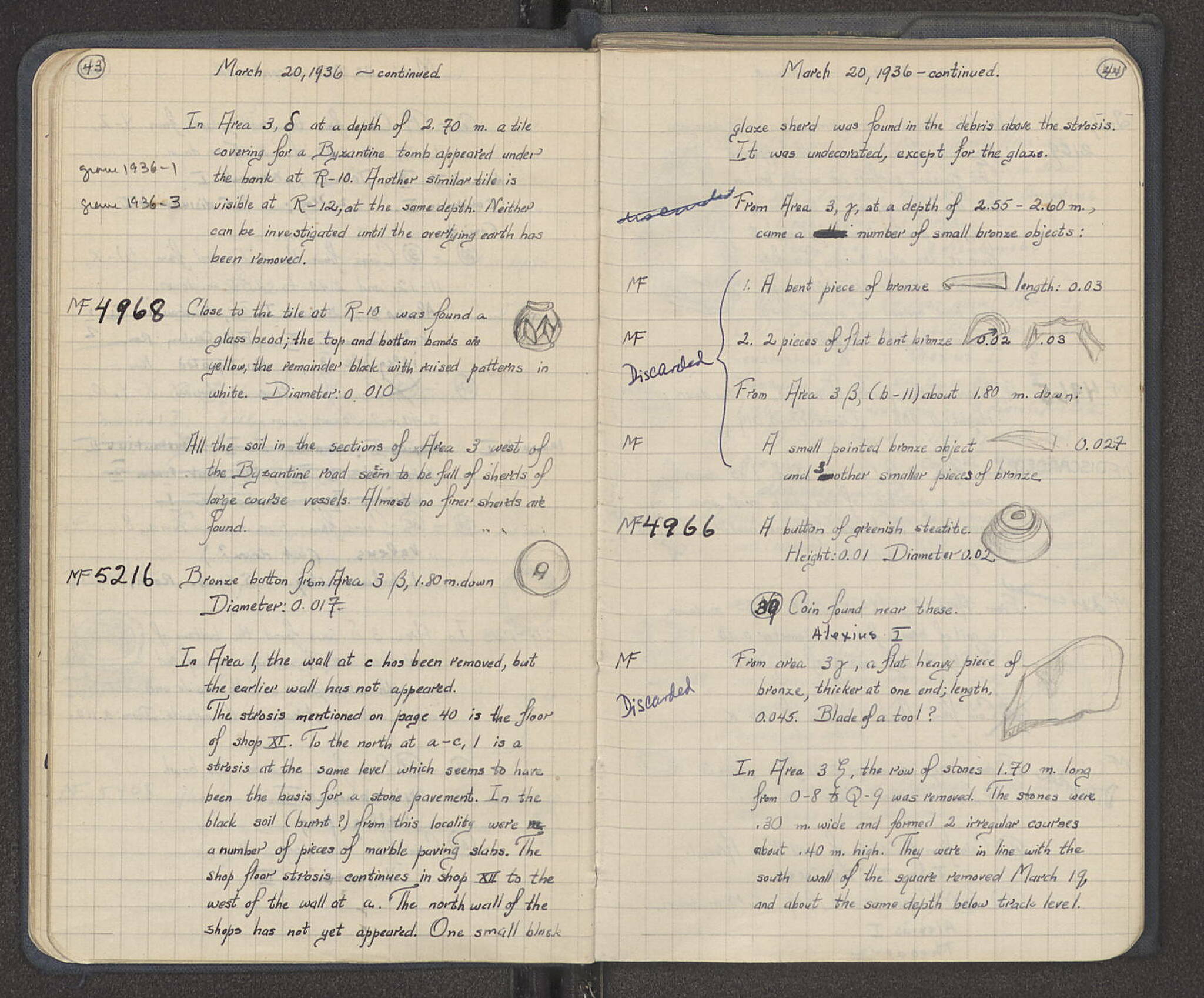 Notebook Spread