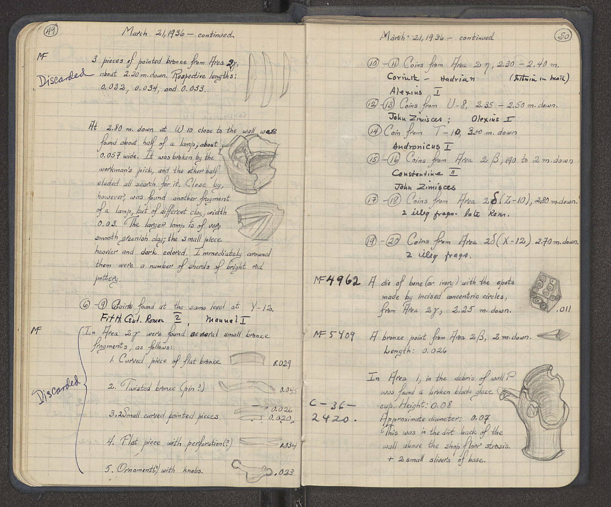 Notebook Spread