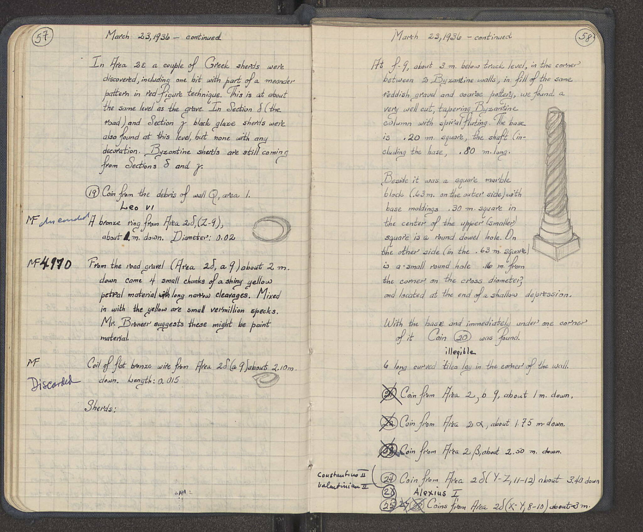 Notebook Spread