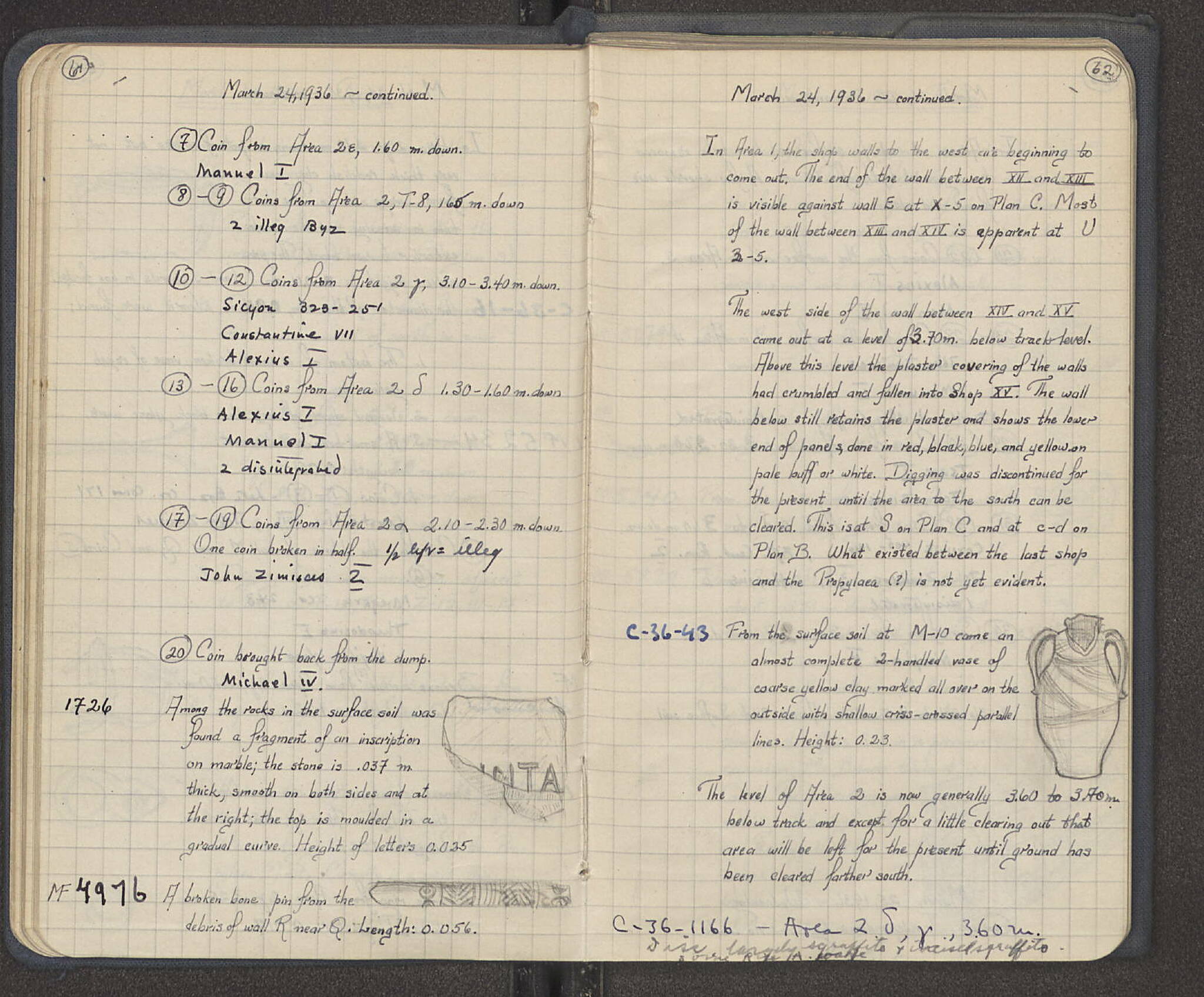 Notebook Spread