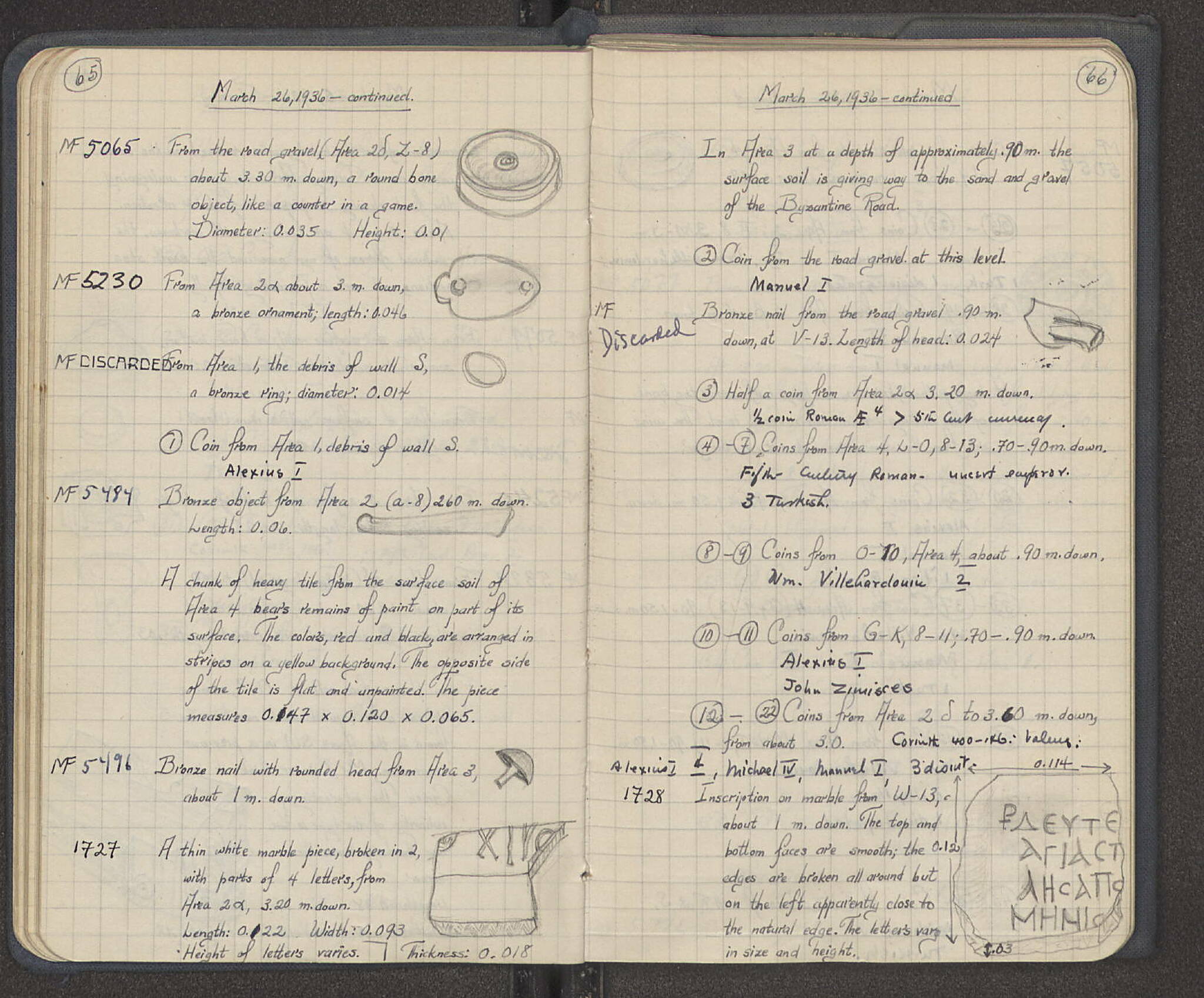 Notebook Spread