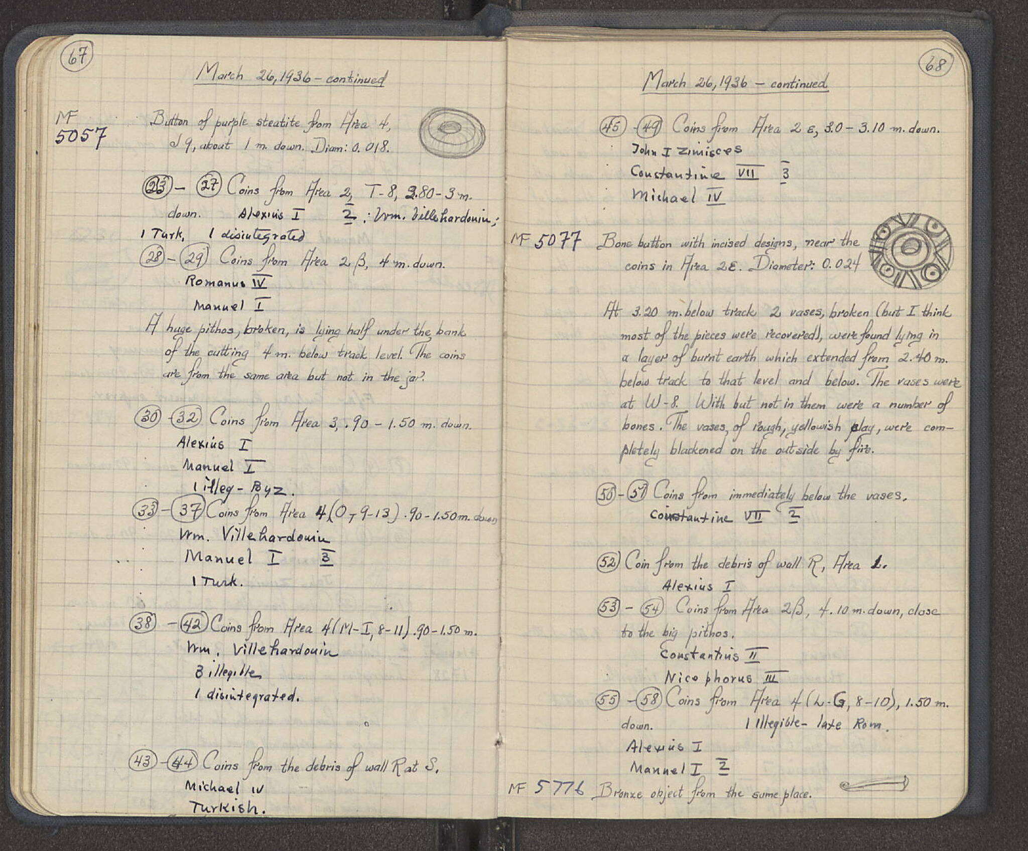 Notebook Spread