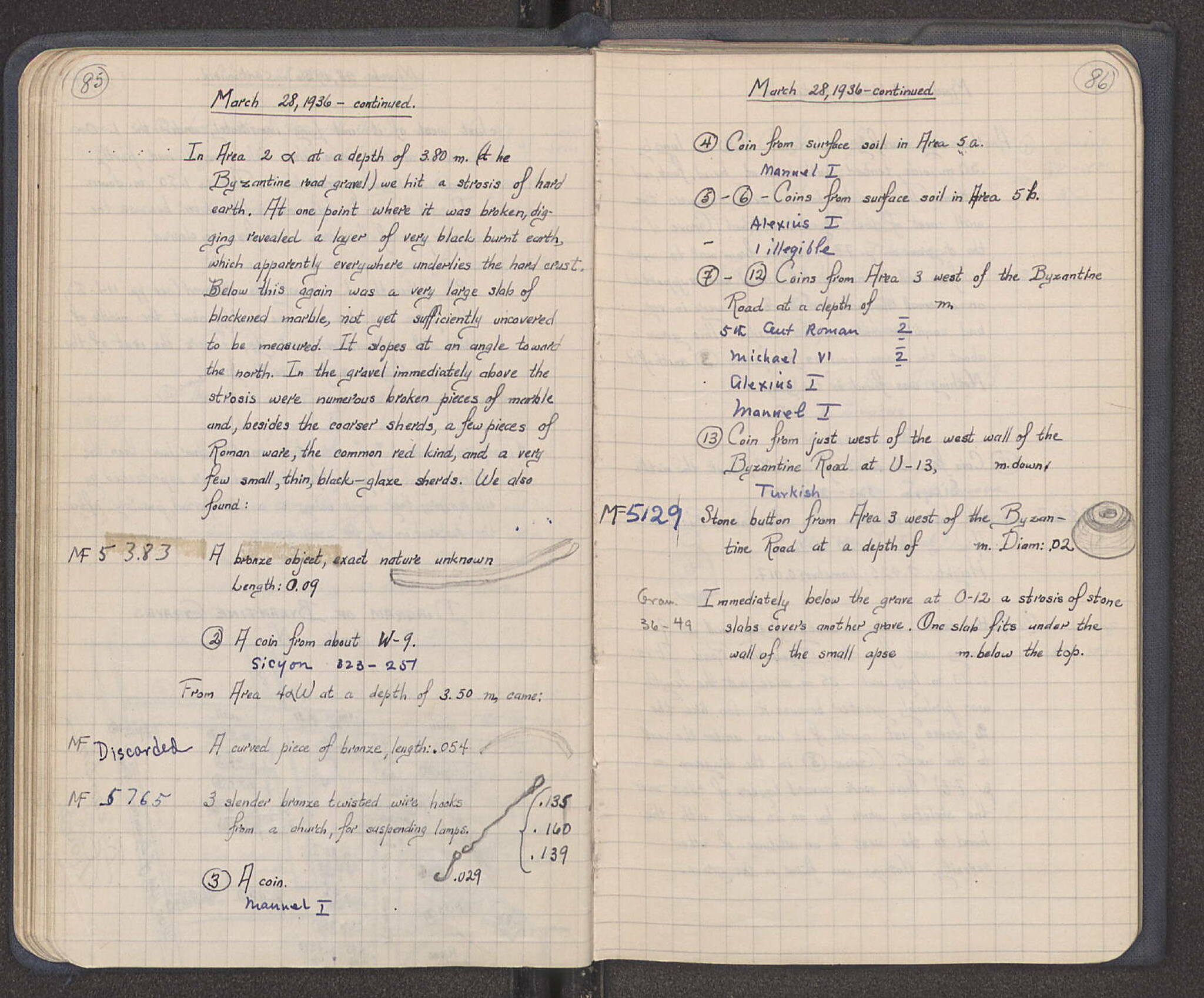 Notebook Spread