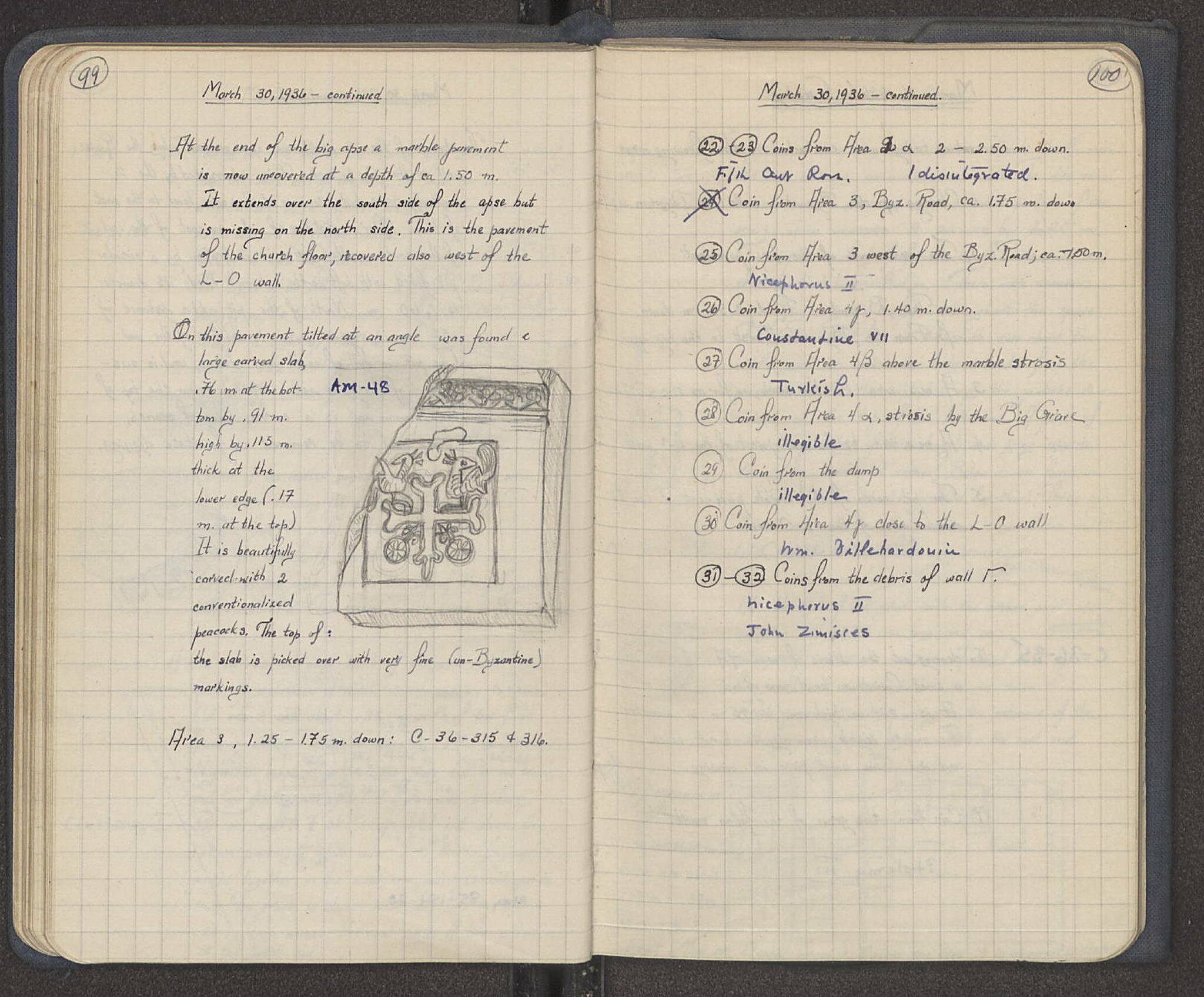 Notebook Spread