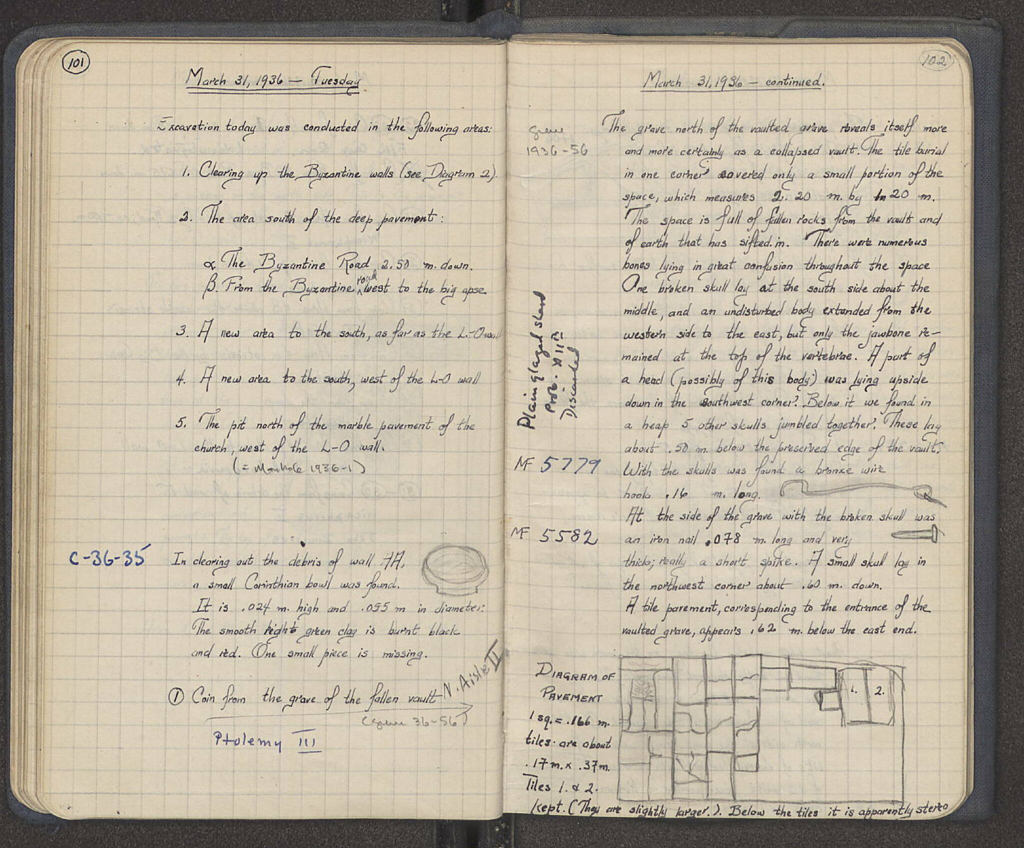 Notebook Spread