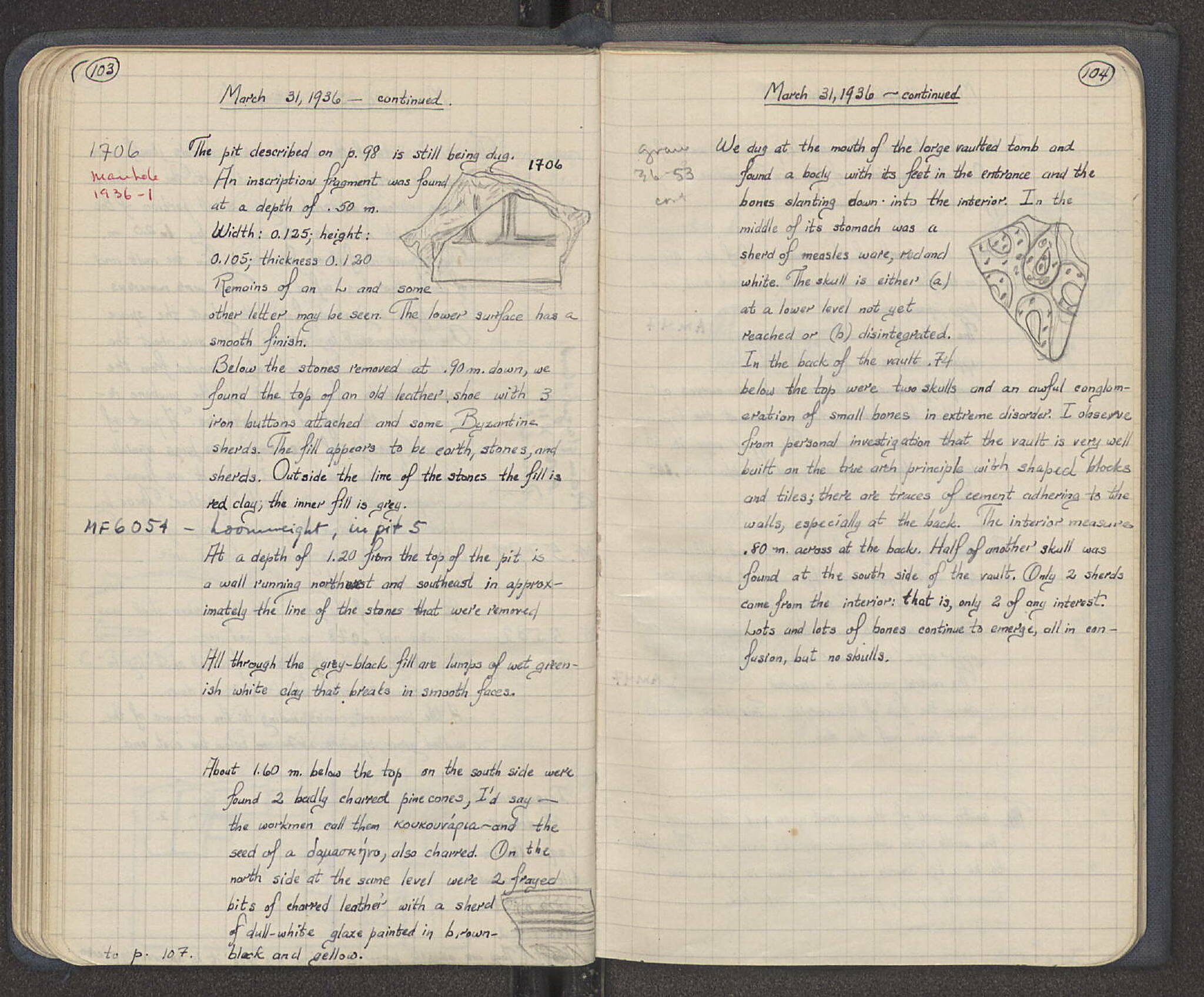 Notebook Spread