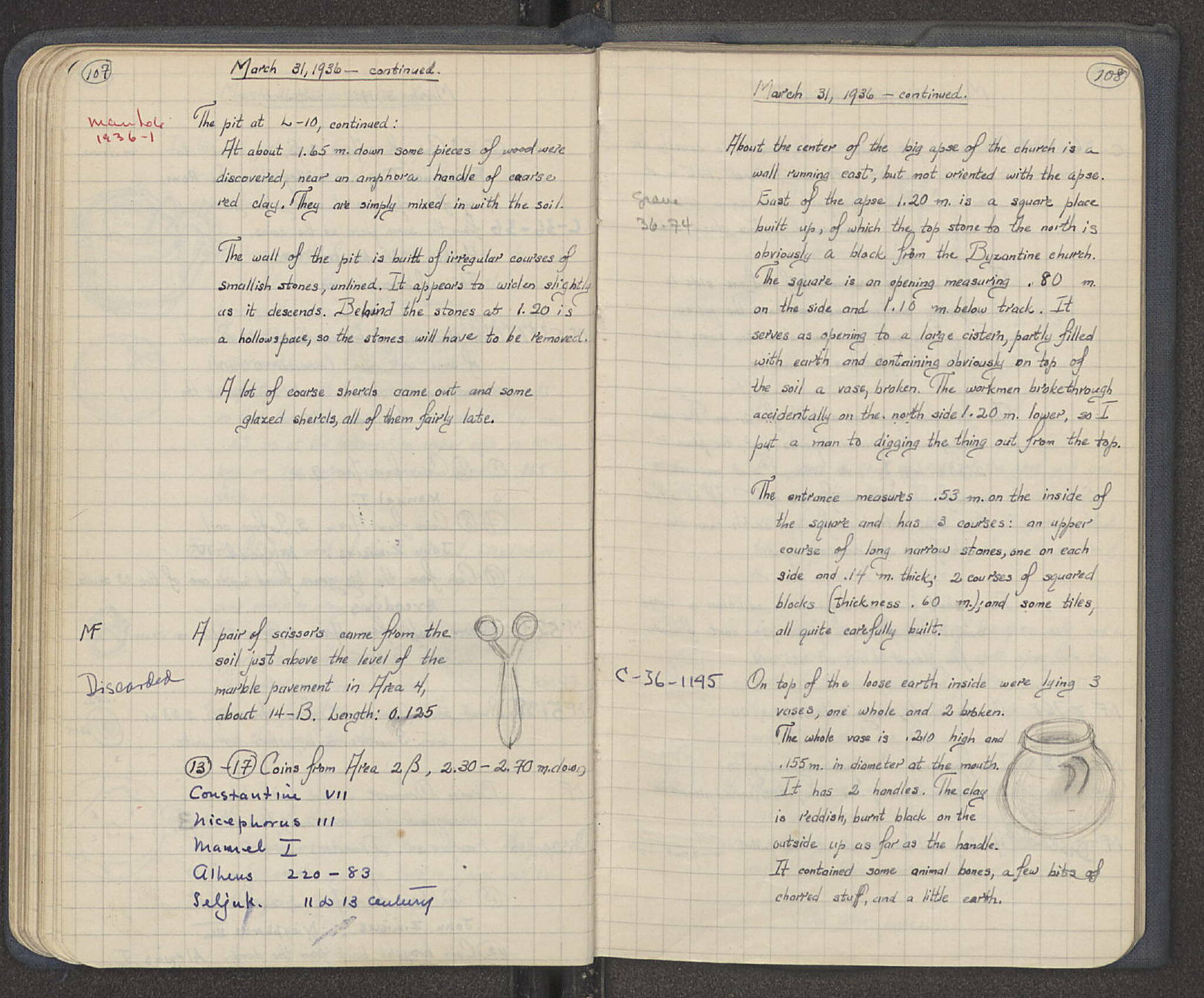 Notebook Spread