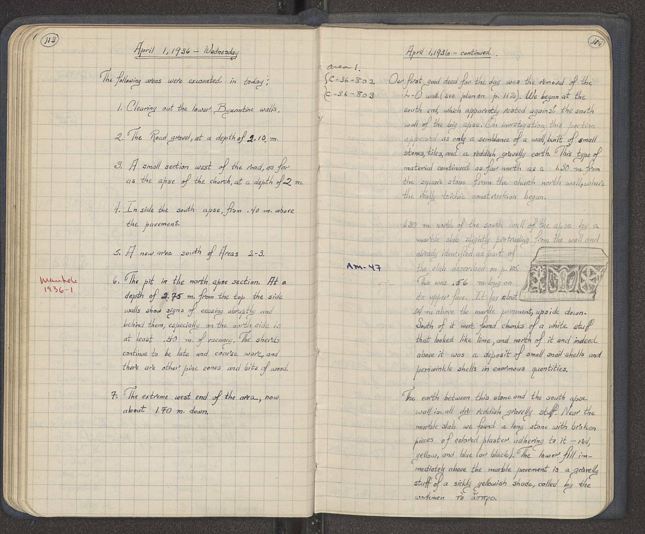 Notebook Spread