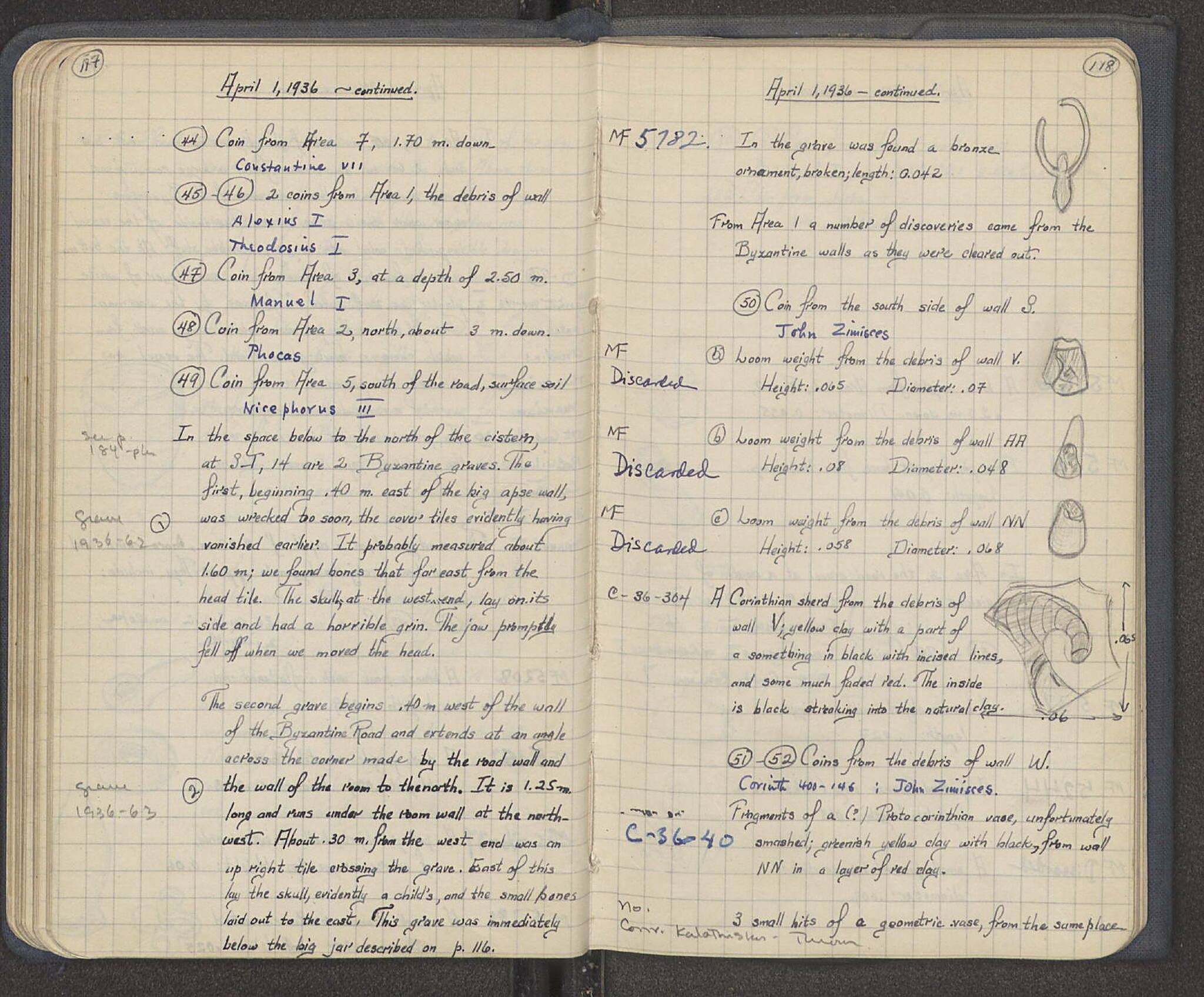 Notebook Spread