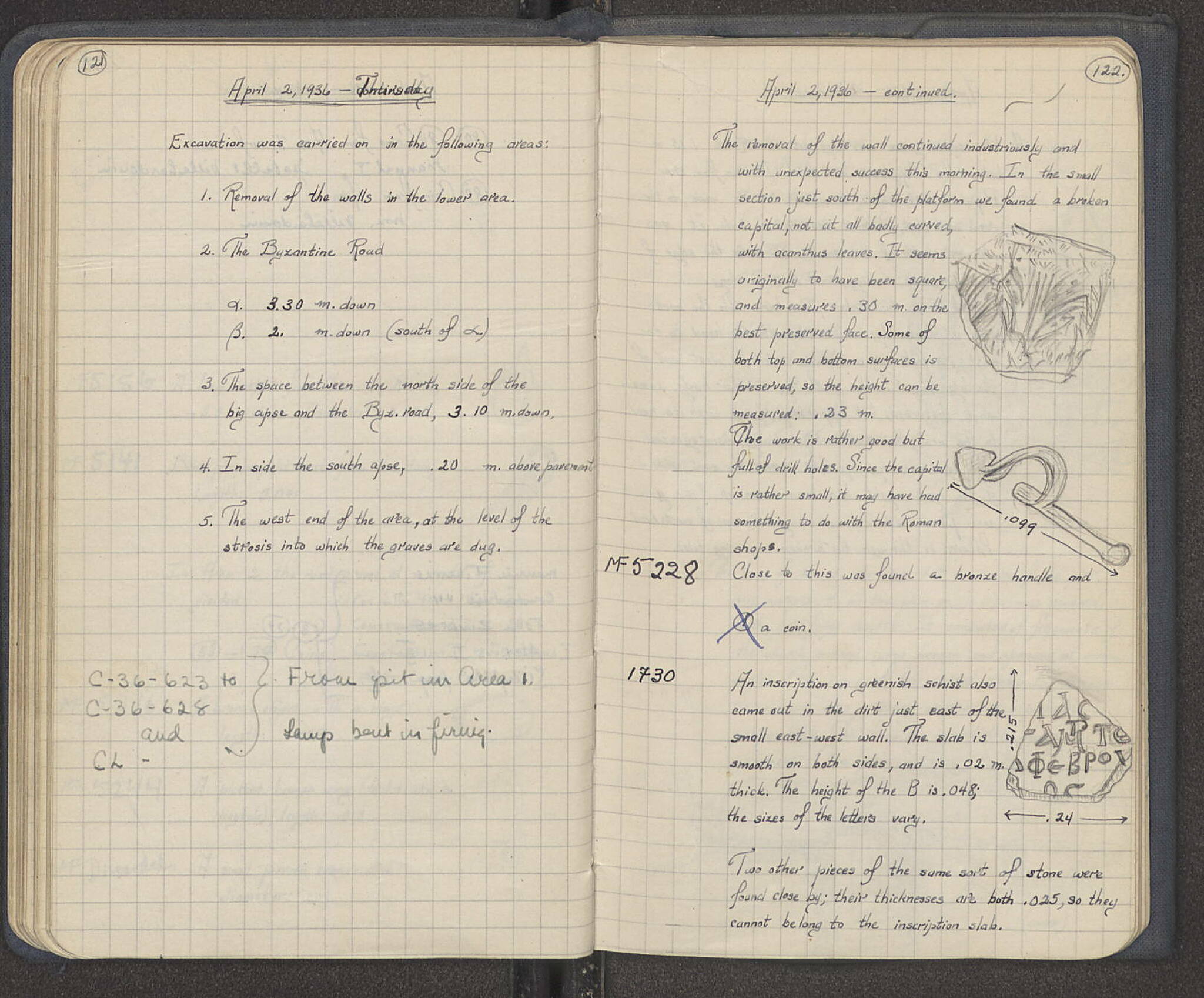 Notebook Spread