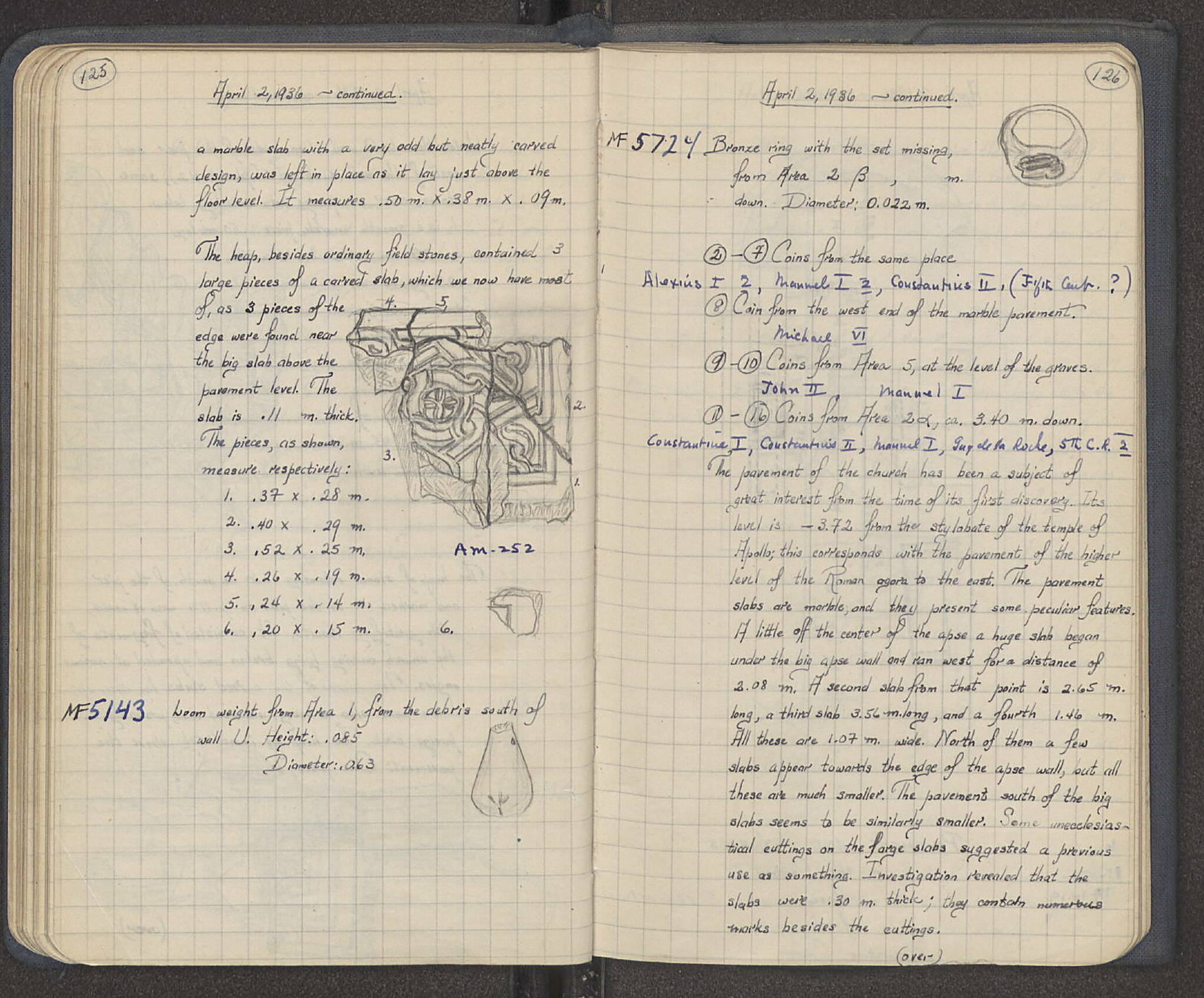 Notebook Spread