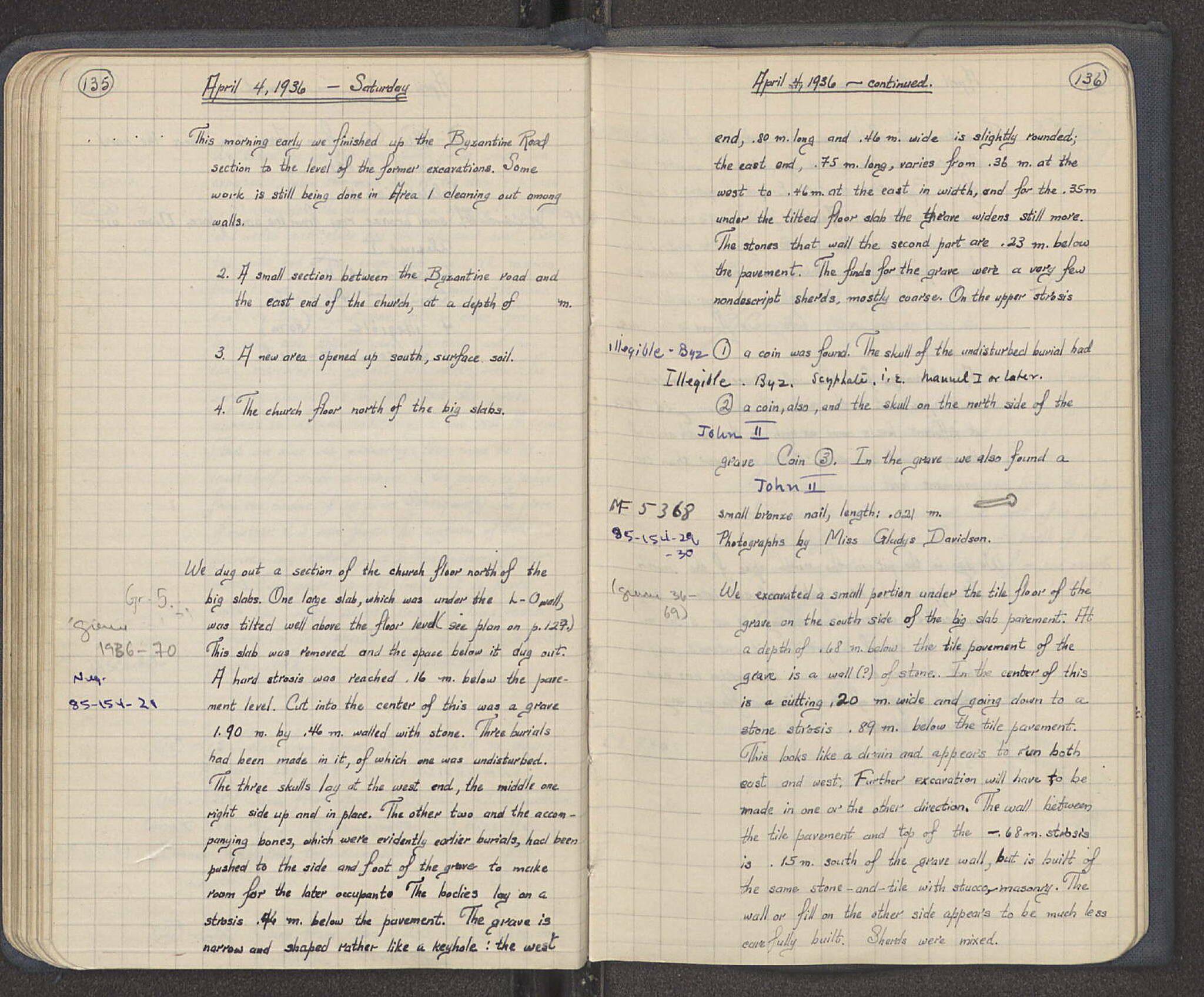 Notebook Spread