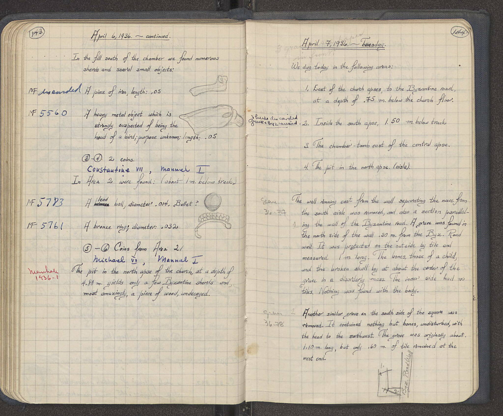 Notebook Spread