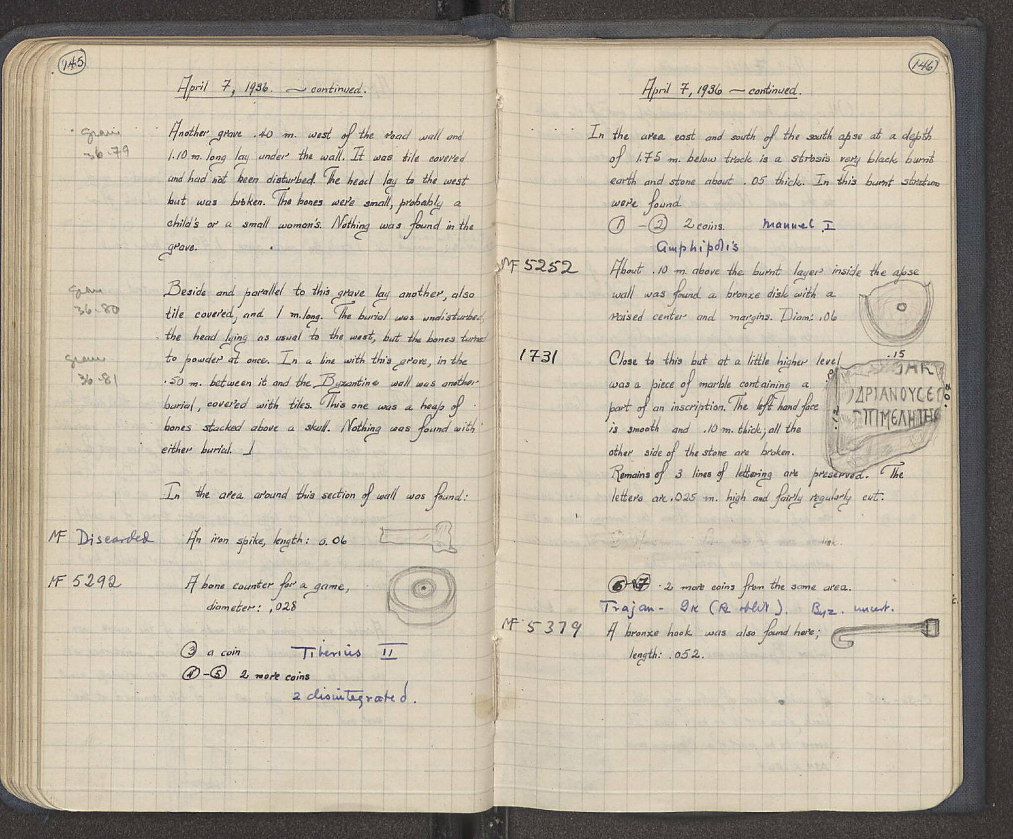 Notebook Spread