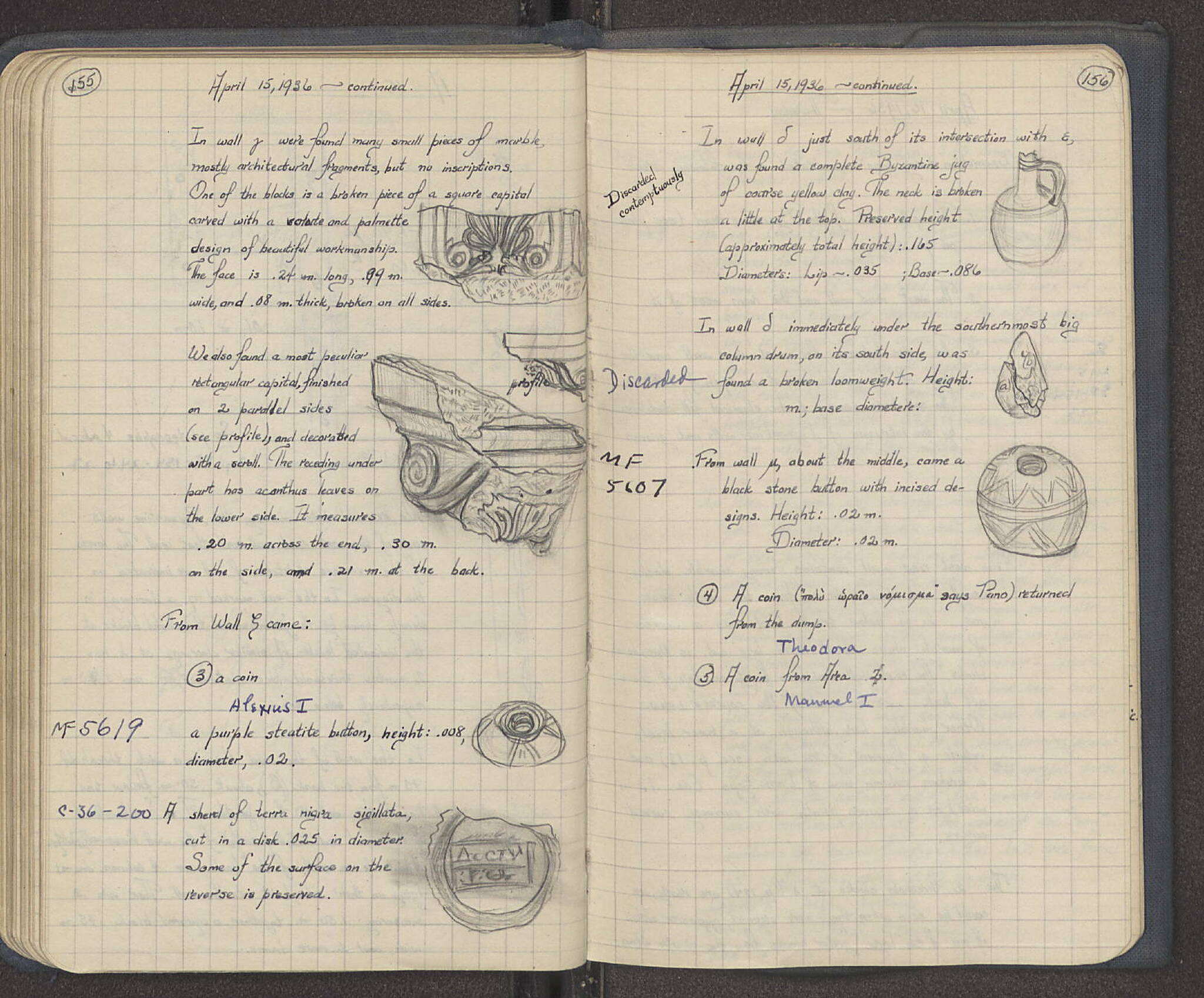 Notebook Spread