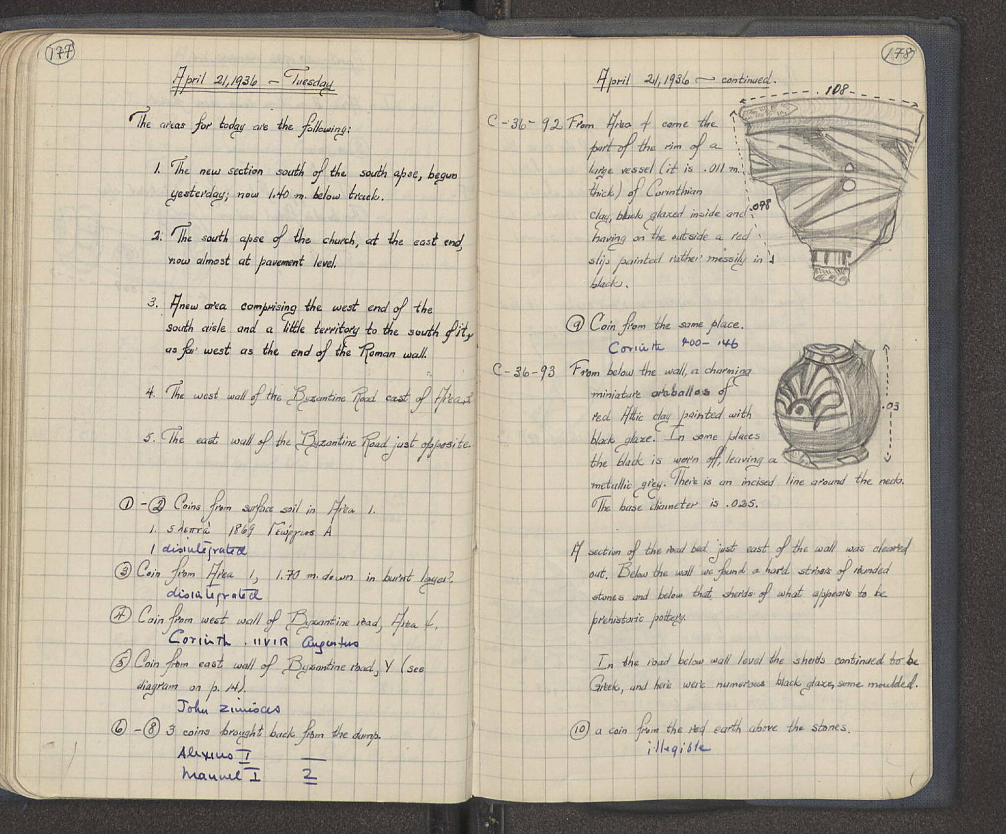 Notebook Spread