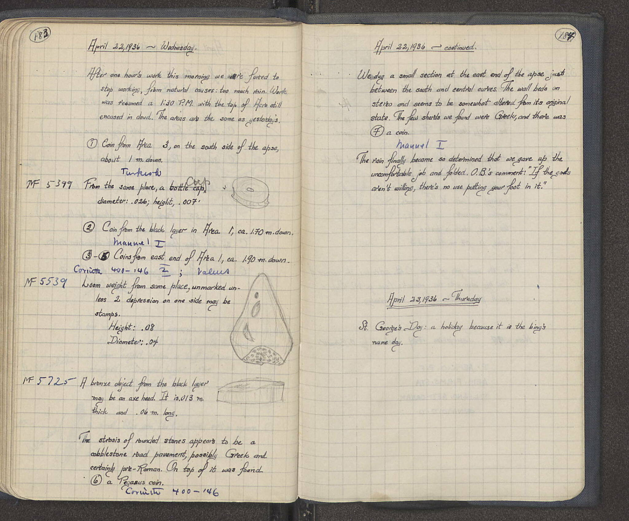 Notebook Spread