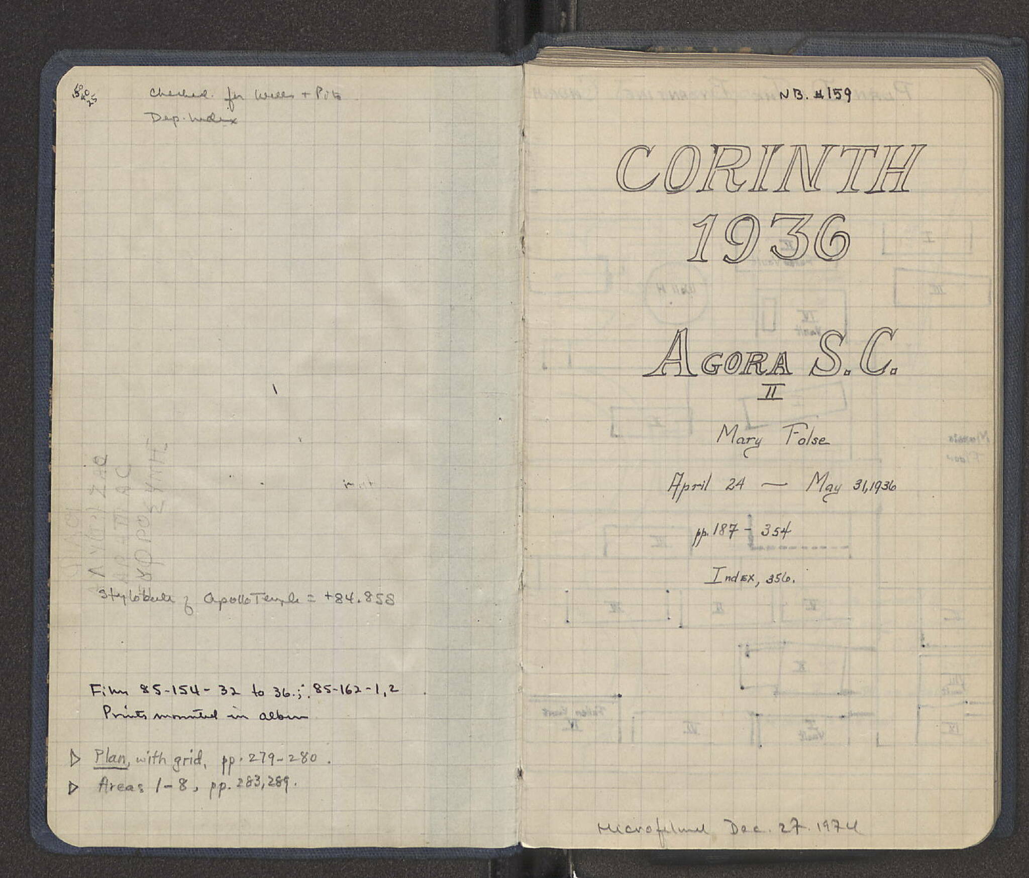 Notebook Spread
