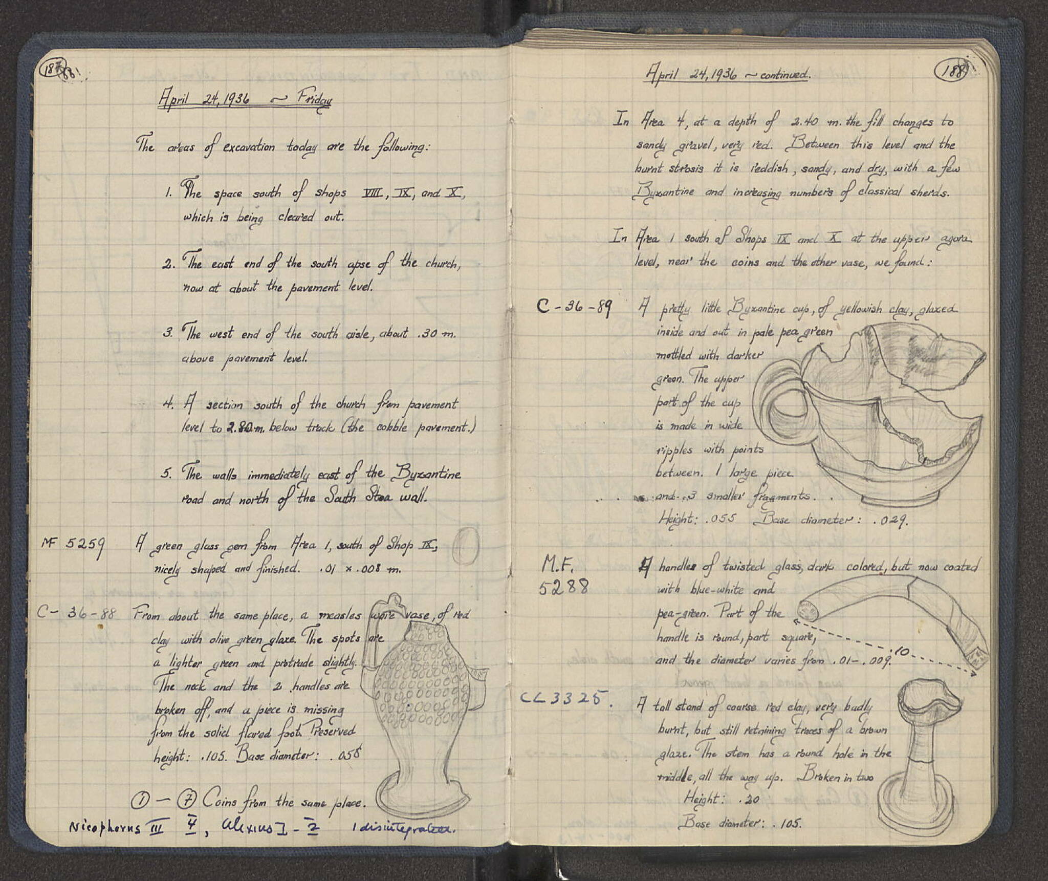 Notebook Spread