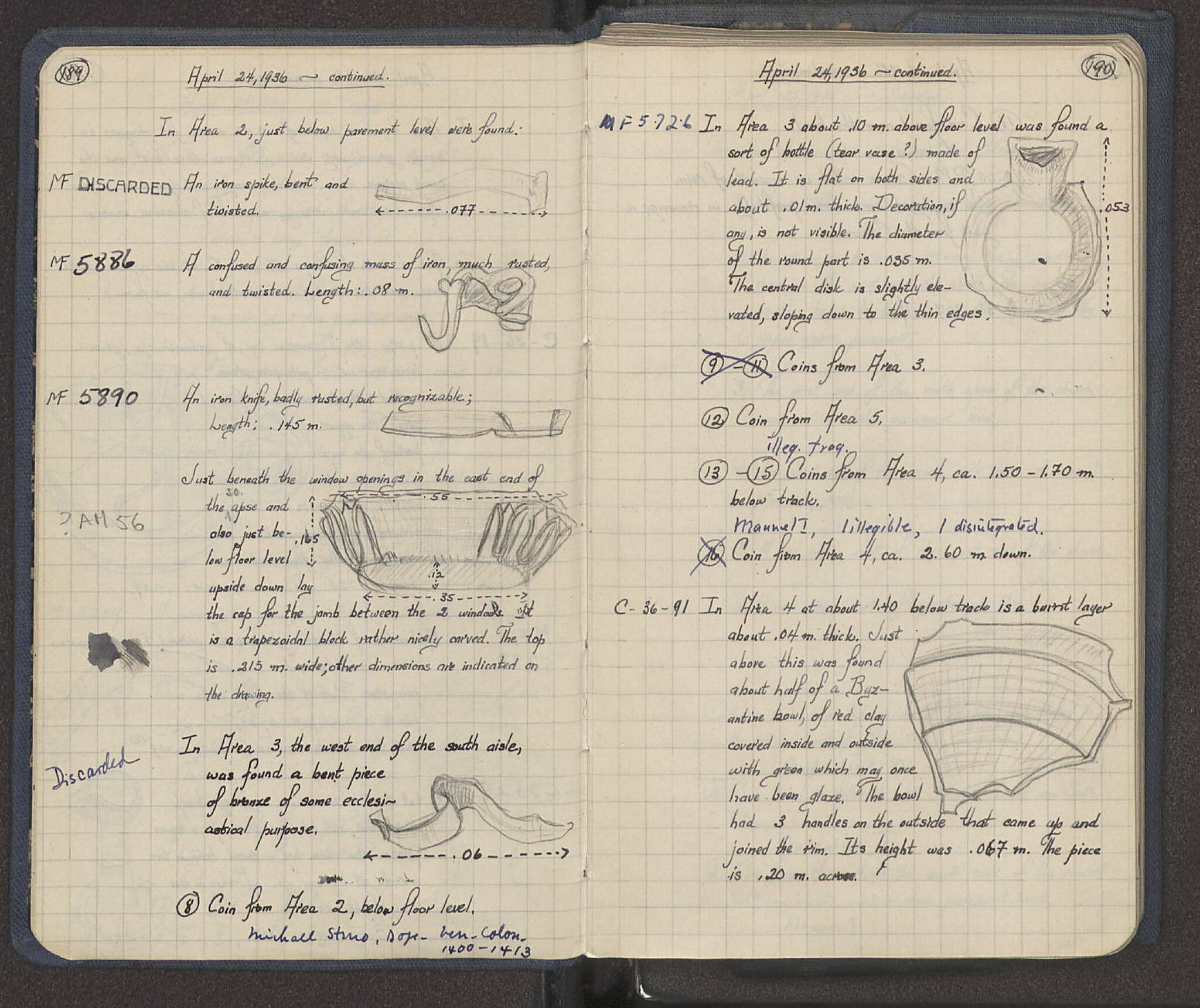 Notebook Spread