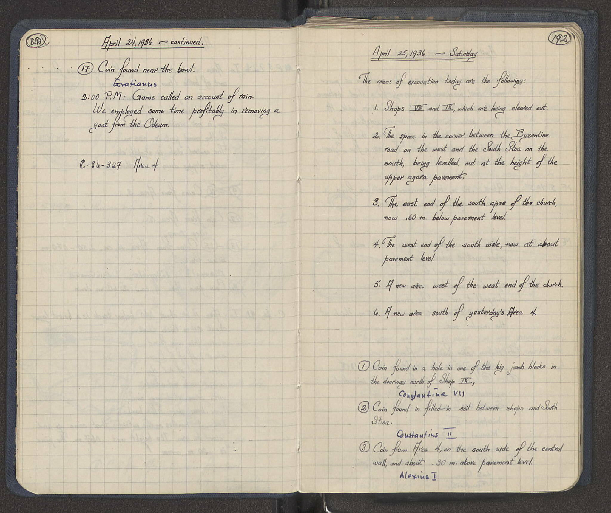 Notebook Spread